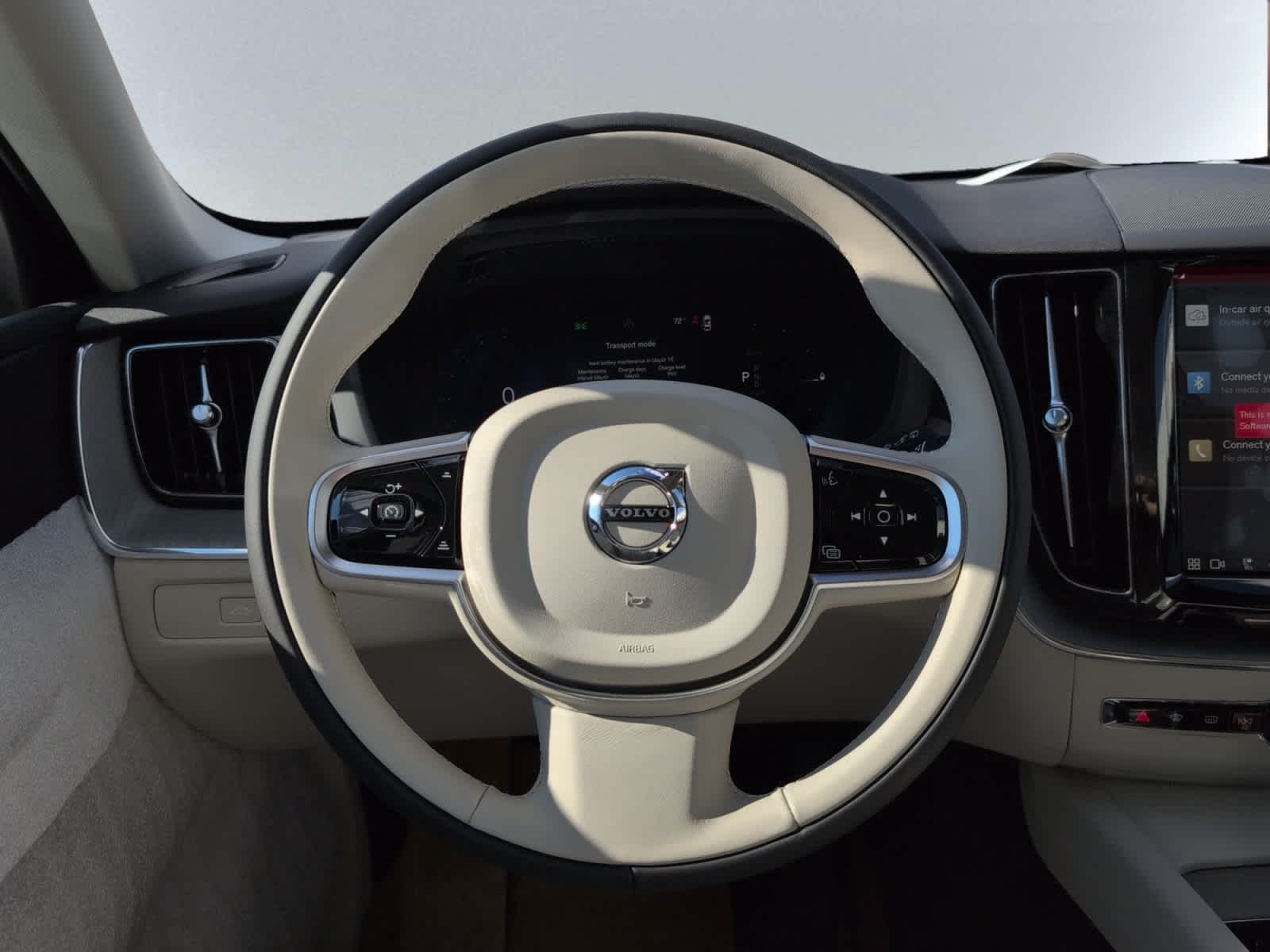 new 2025 Volvo XC60 plug-in hybrid car, priced at $66,235