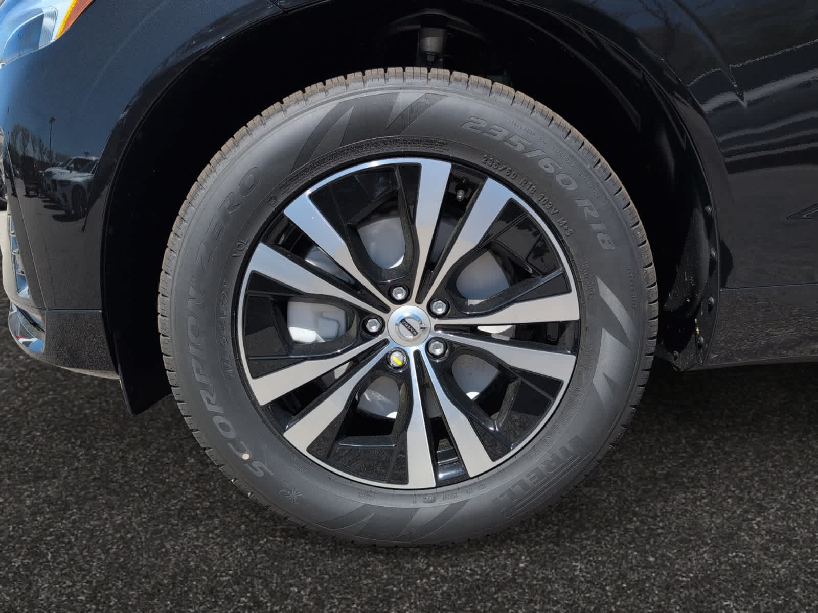 new 2025 Volvo XC60 car, priced at $50,300