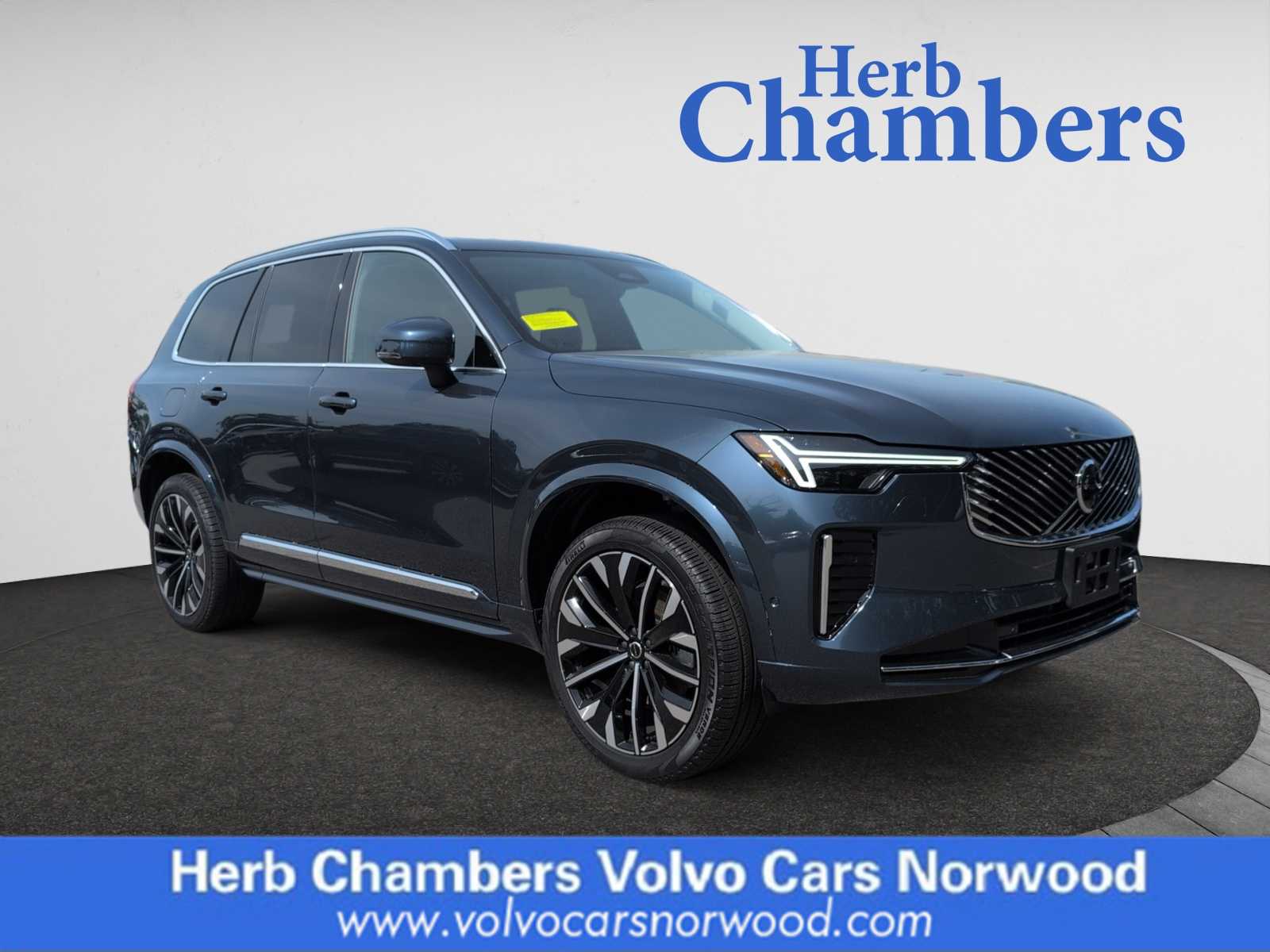 new 2025 Volvo XC90 car, priced at $65,555
