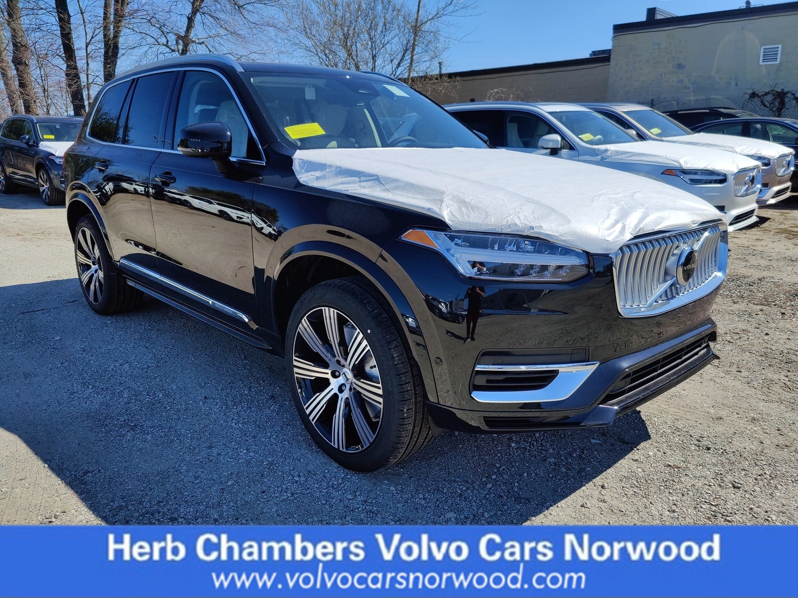 new 2023 Volvo XC90 Recharge Plug-In Hybrid car, priced at $77,065
