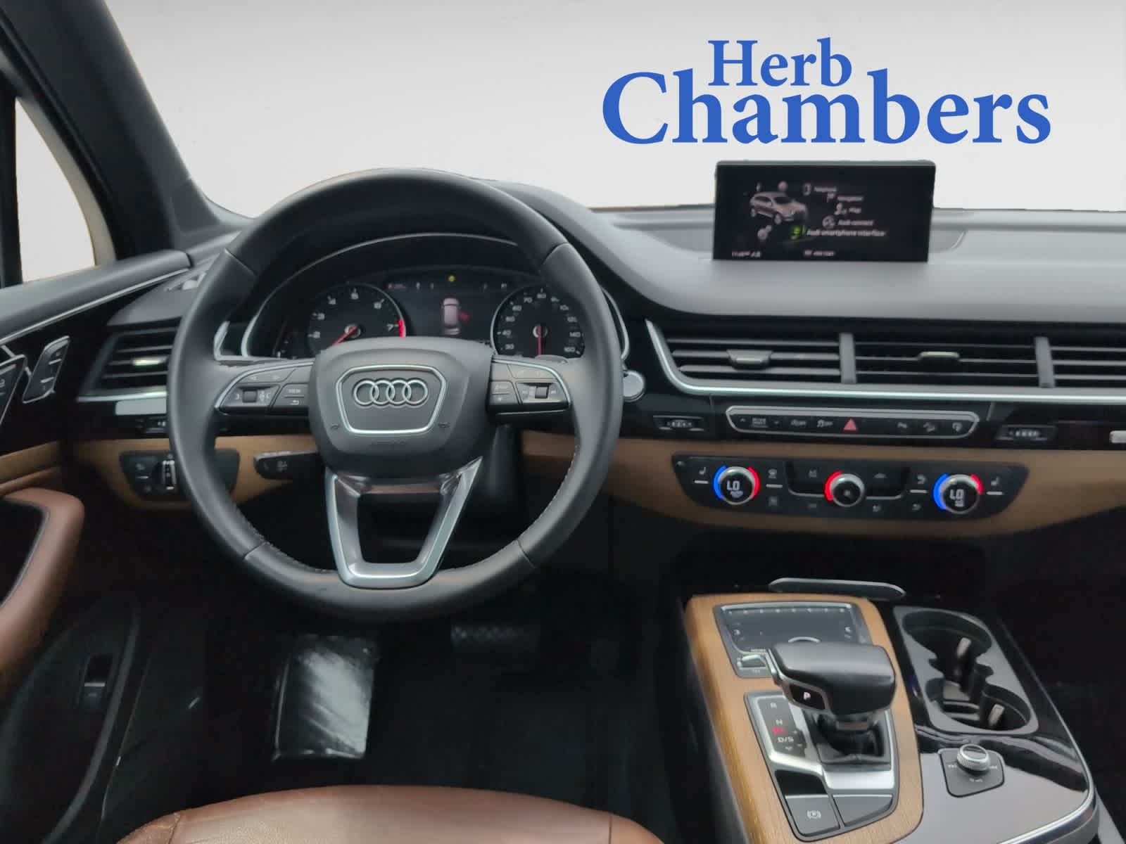 used 2017 Audi Q7 car, priced at $22,998