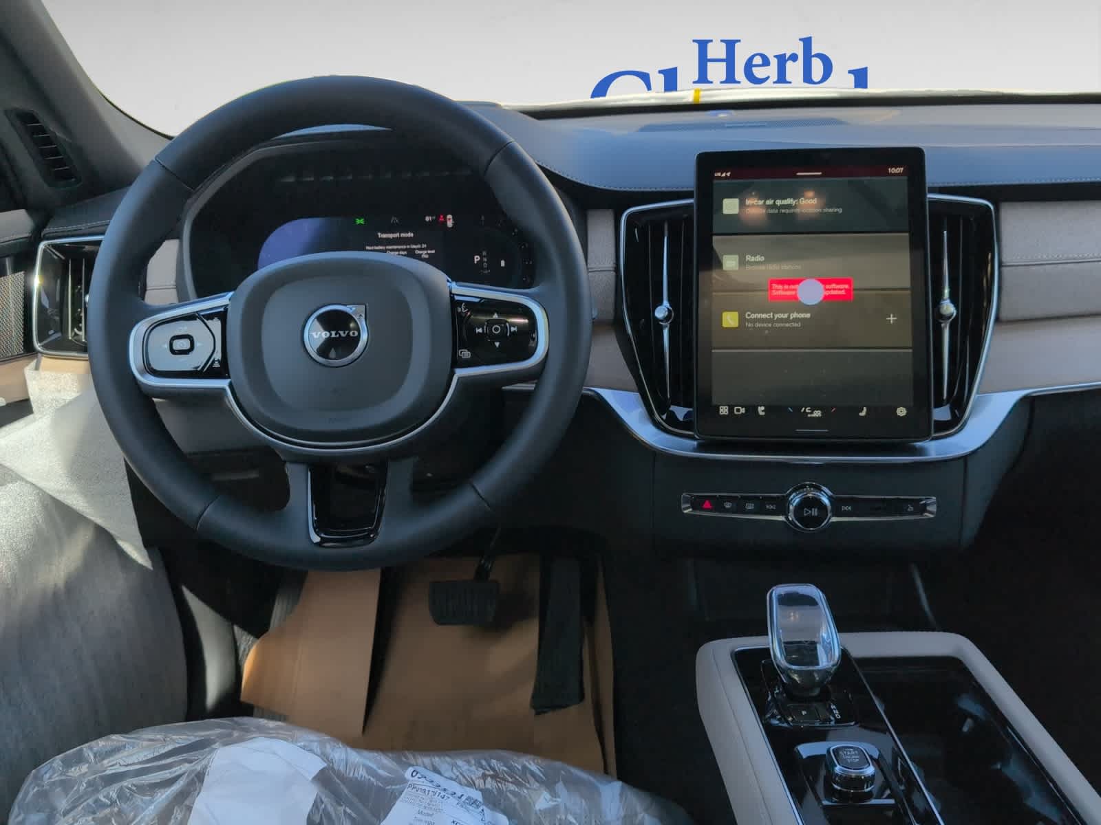 new 2025 Volvo XC90 car, priced at $72,345