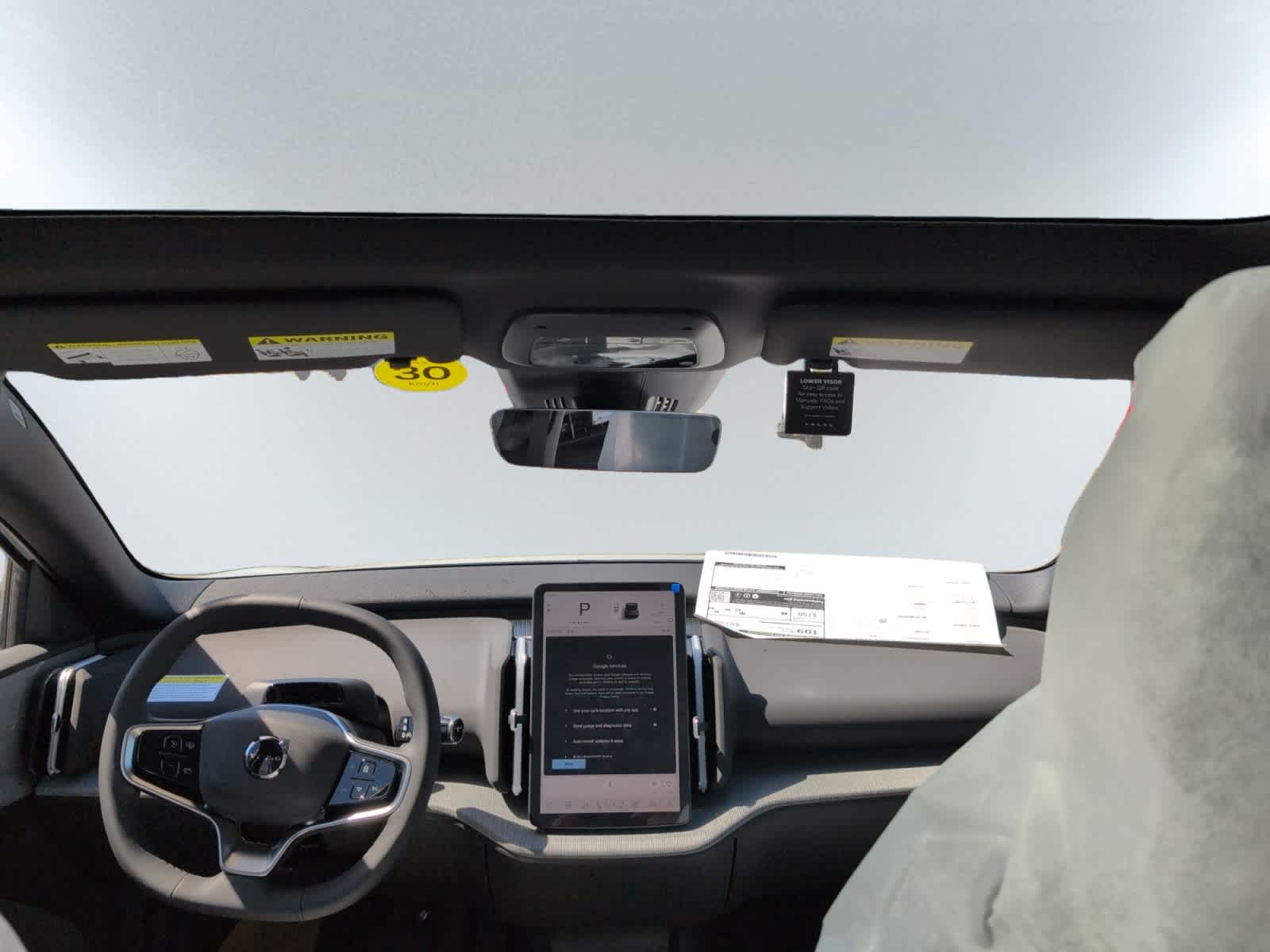 new 2025 Volvo EX30 car, priced at $47,625