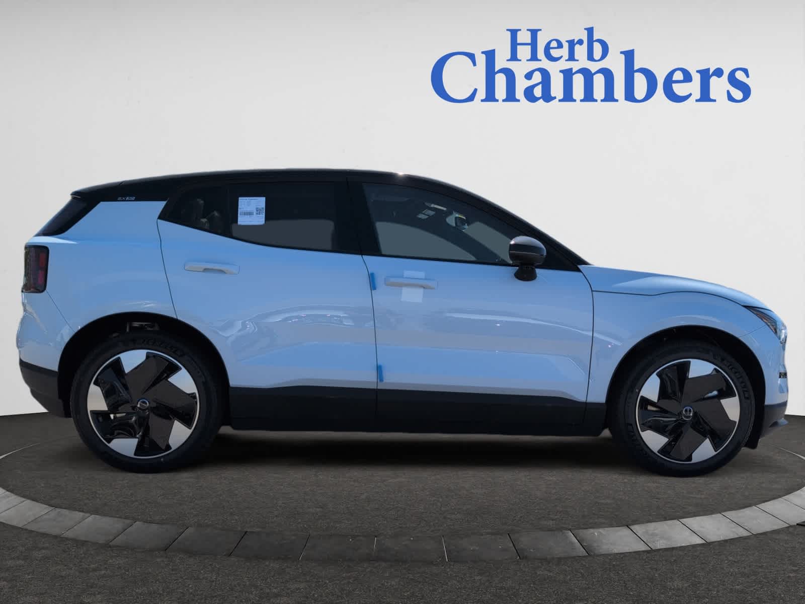 new 2025 Volvo EX30 car, priced at $47,625