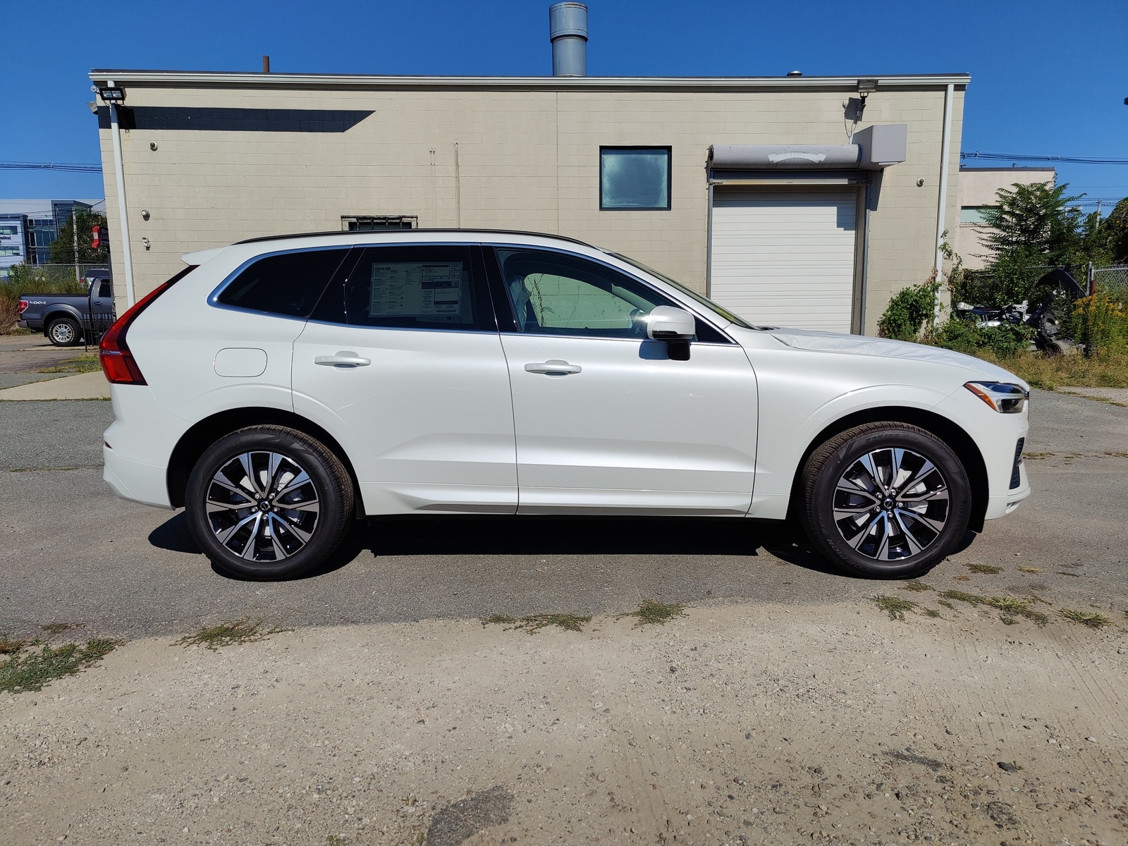 new 2023 Volvo XC60 car, priced at $50,385