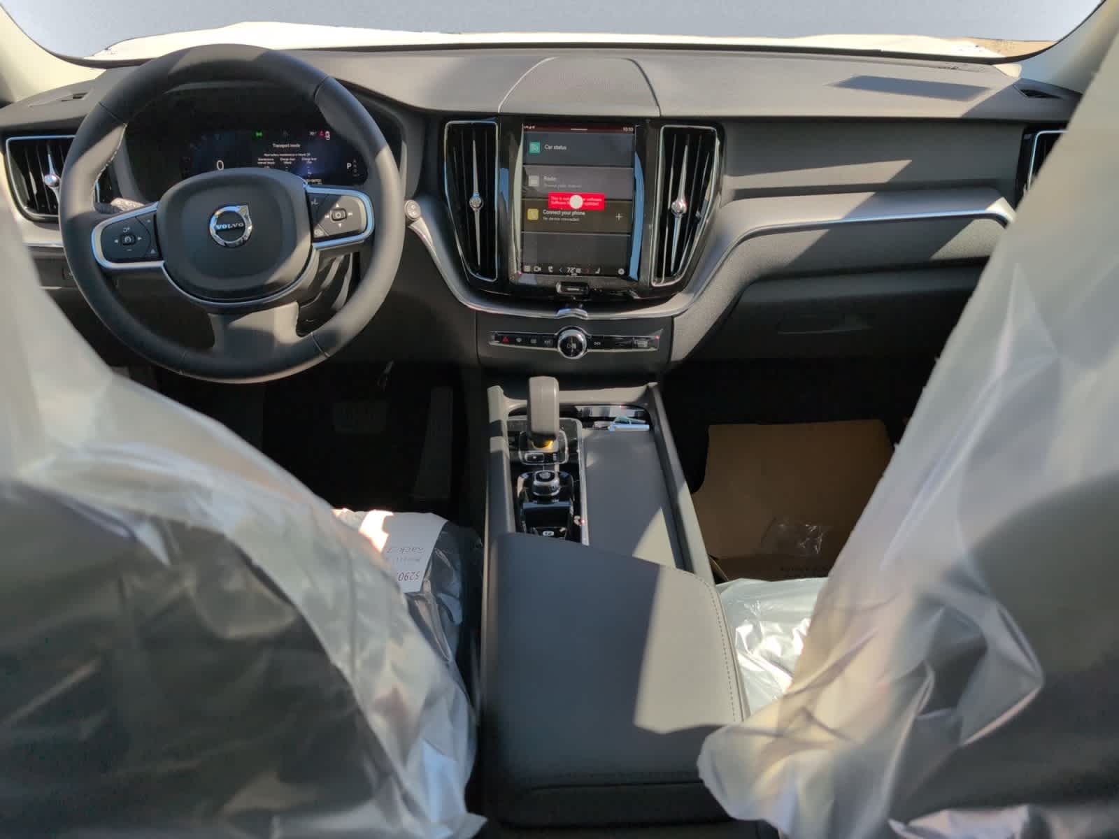 new 2025 Volvo XC60 car, priced at $50,300