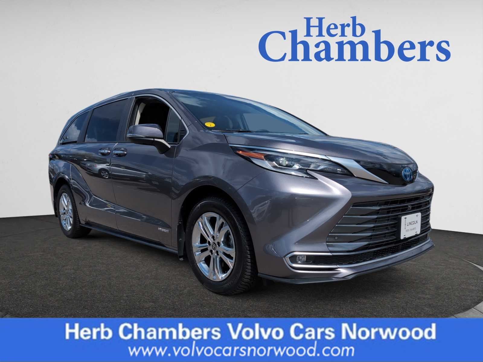 used 2021 Toyota Sienna car, priced at $46,998