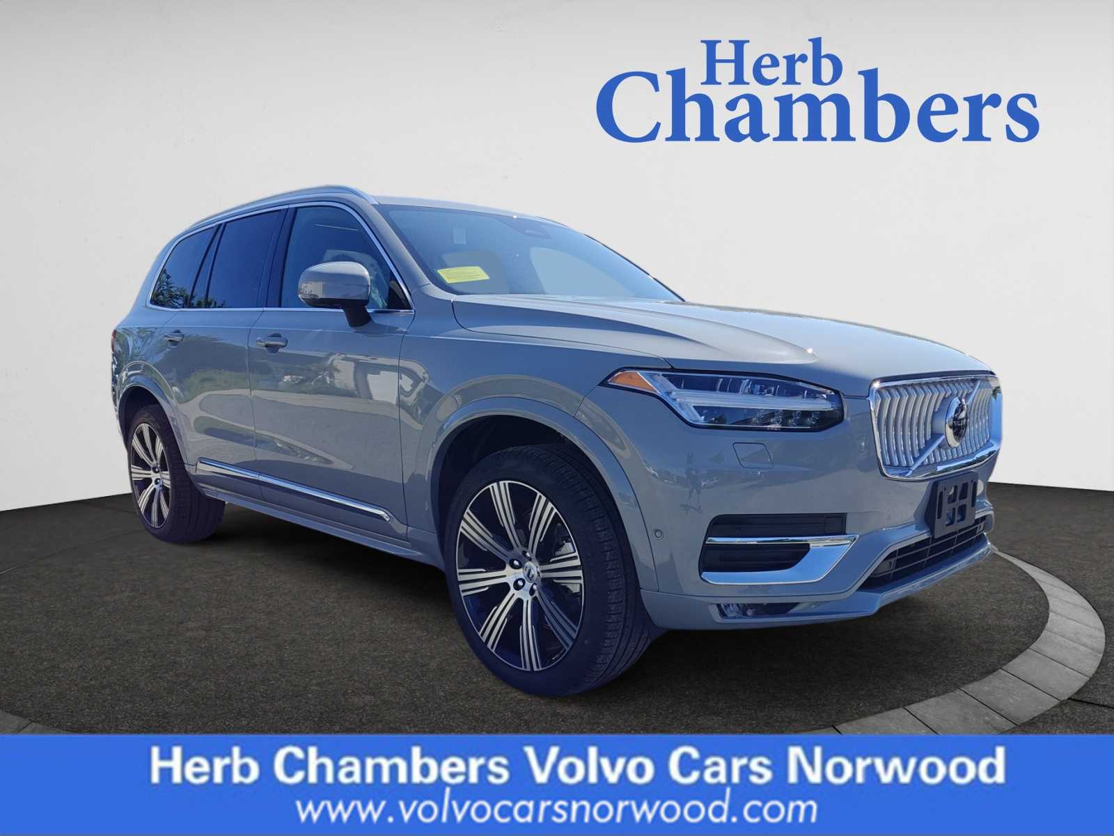 new 2025 Volvo XC90 II car, priced at $72,265