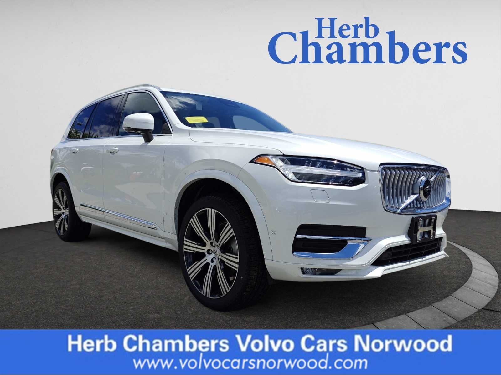 new 2024 Volvo XC90 car, priced at $71,395