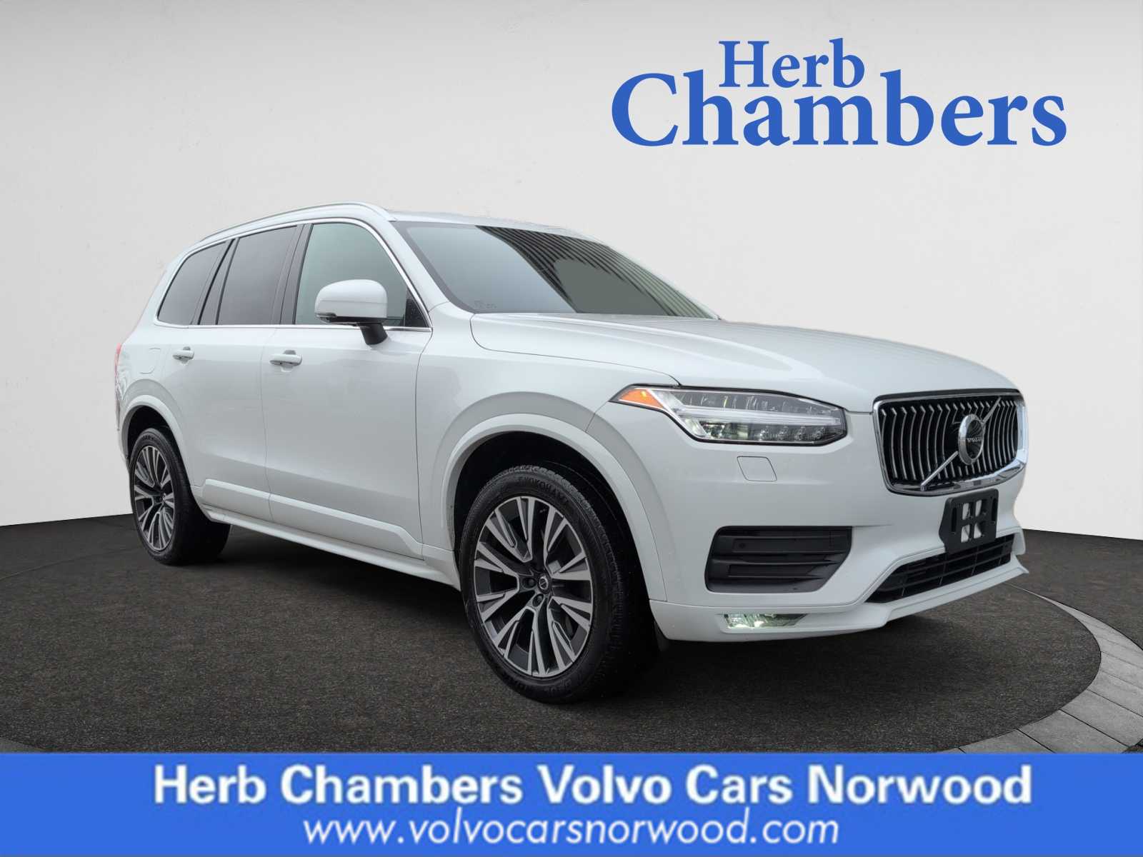 used 2021 Volvo XC90 car, priced at $34,998