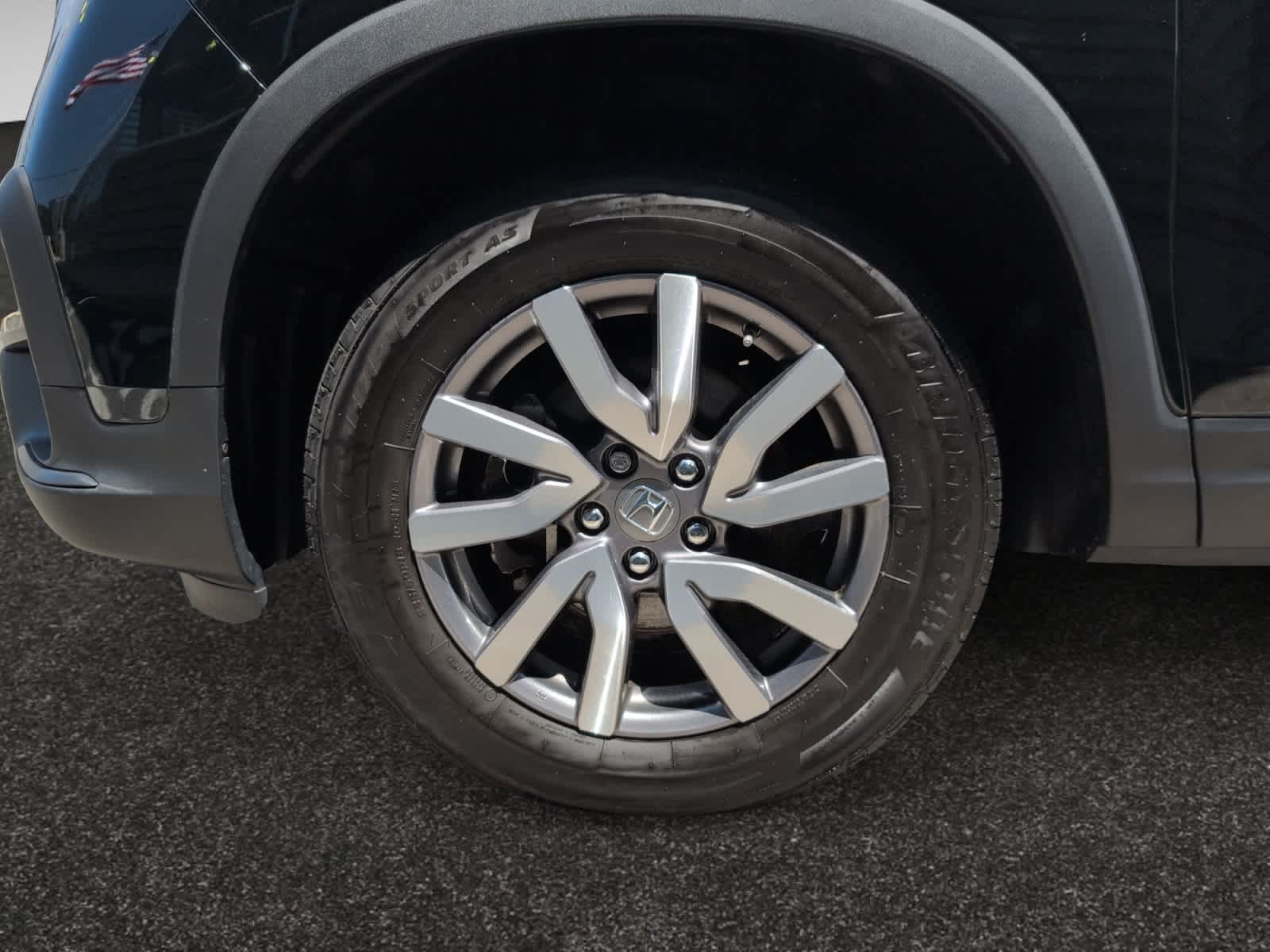 used 2022 Honda Pilot car, priced at $34,998