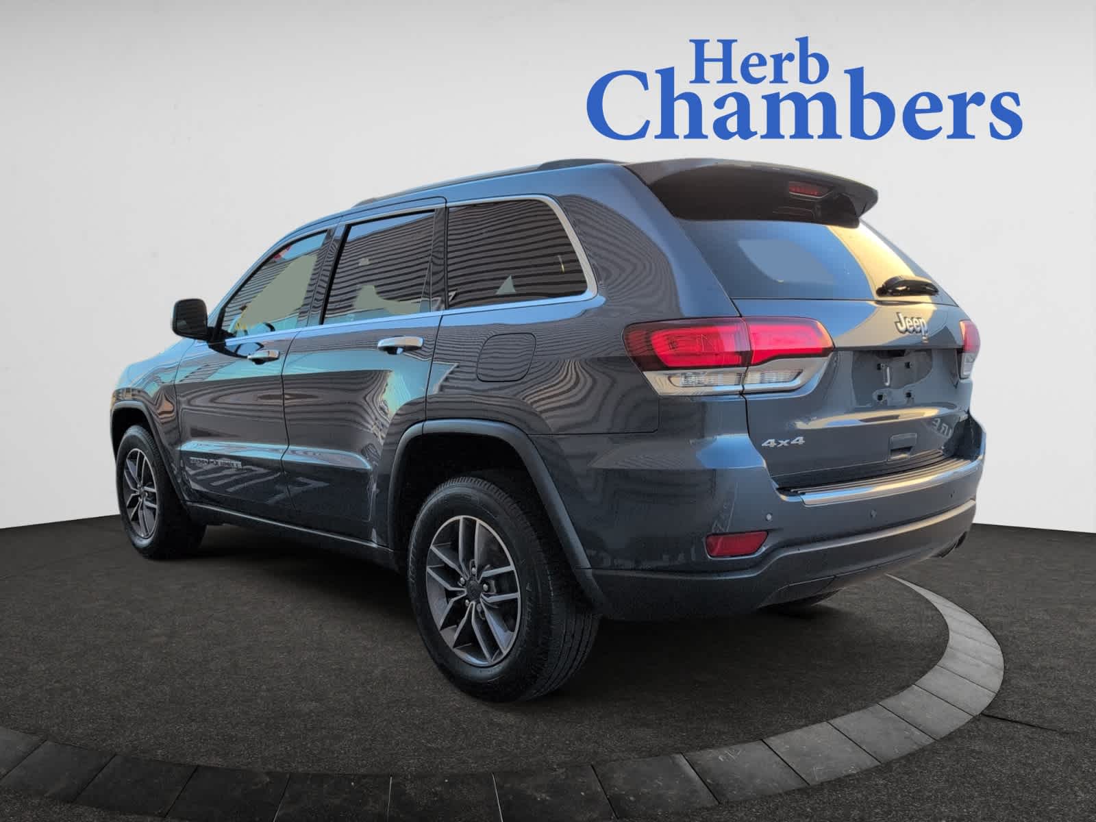 used 2020 Jeep Grand Cherokee car, priced at $21,998