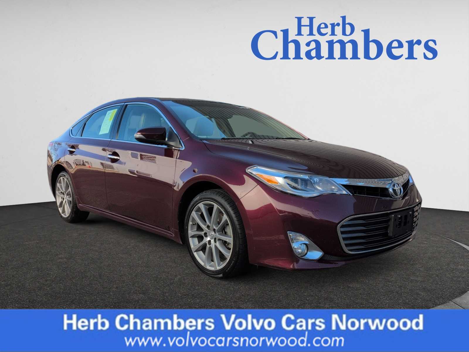 used 2015 Toyota Avalon car, priced at $18,998