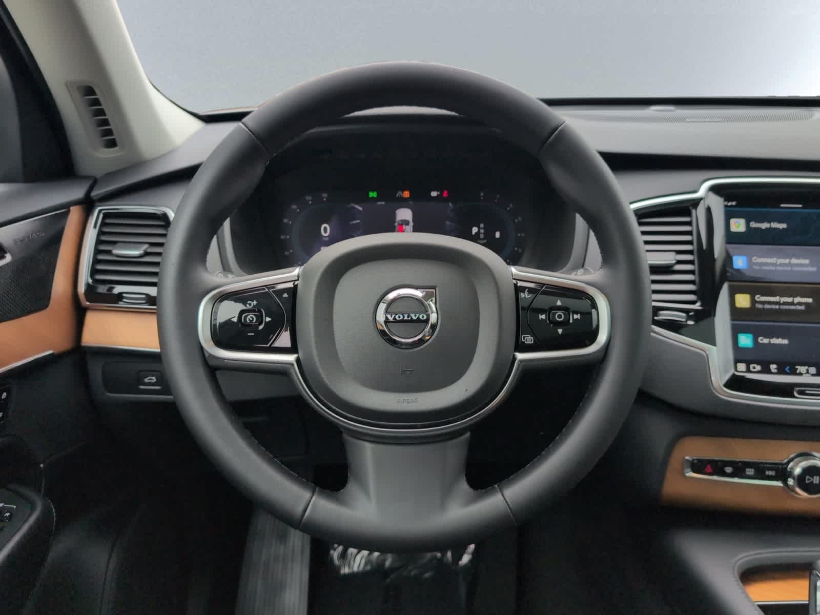 used 2024 Volvo XC90 car, priced at $50,998