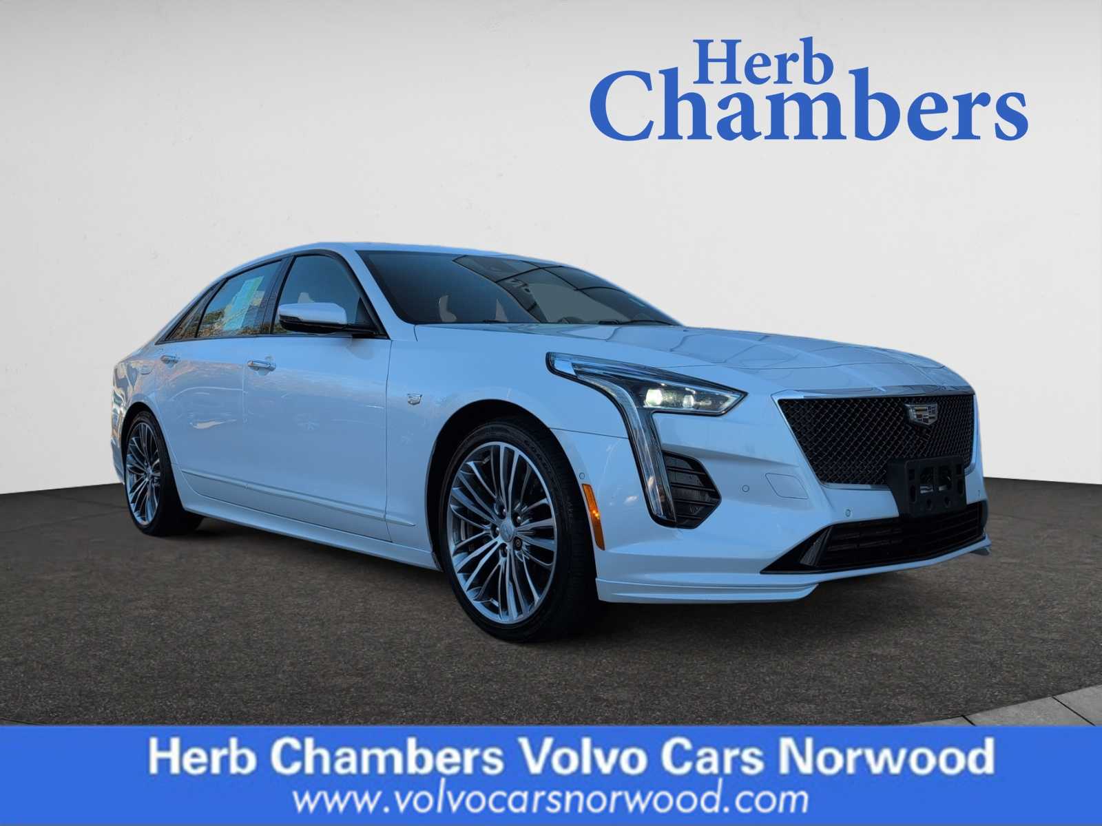 used 2019 Cadillac CT6 car, priced at $36,998