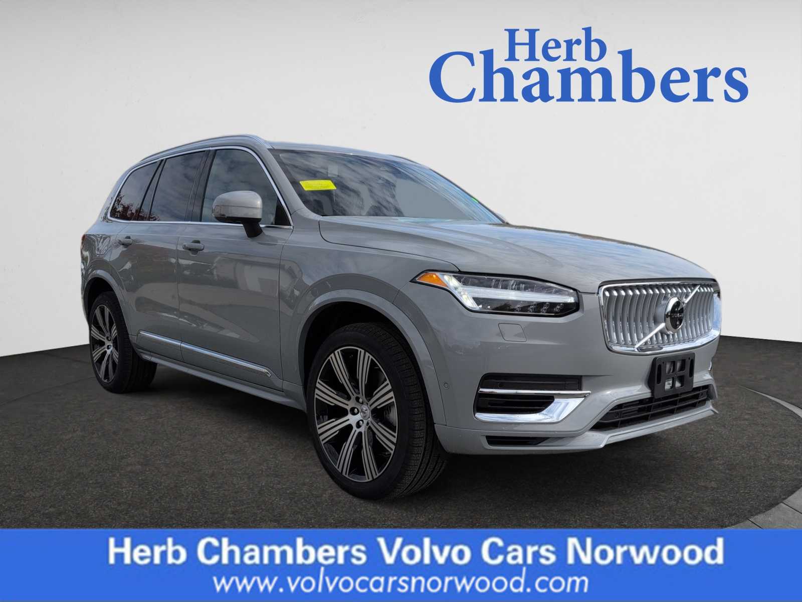 new 2025 Volvo XC90 plug-in hybrid car, priced at $77,955