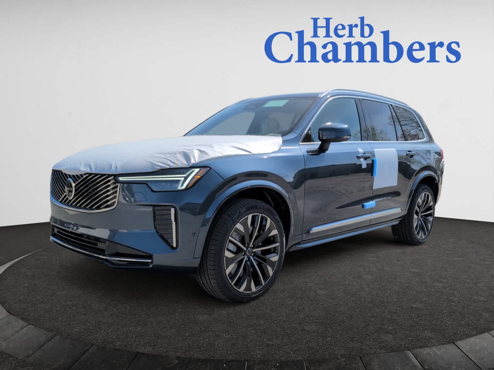 new 2025 Volvo XC90 car, priced at $72,345