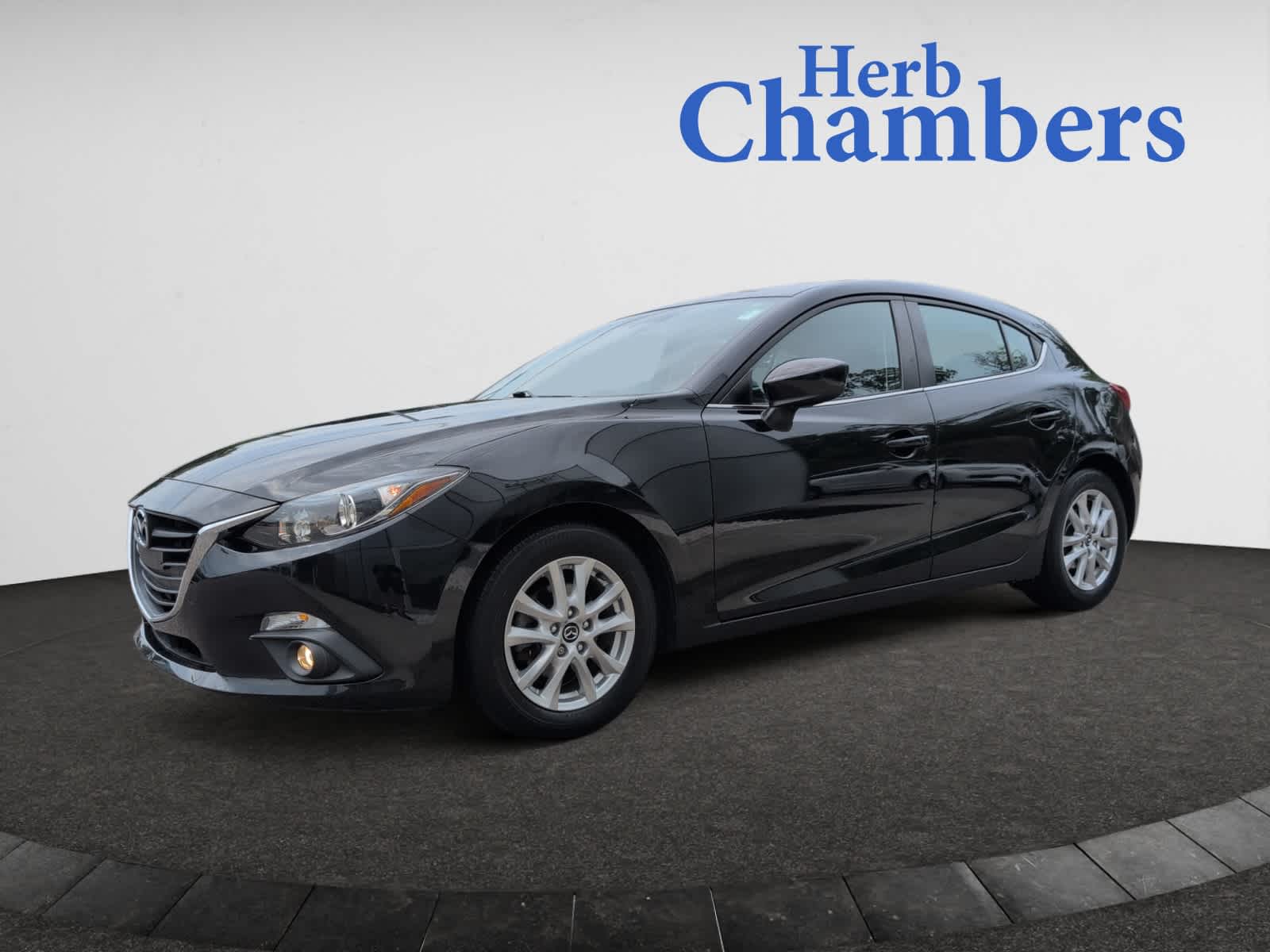 used 2015 Mazda Mazda3 car, priced at $15,998