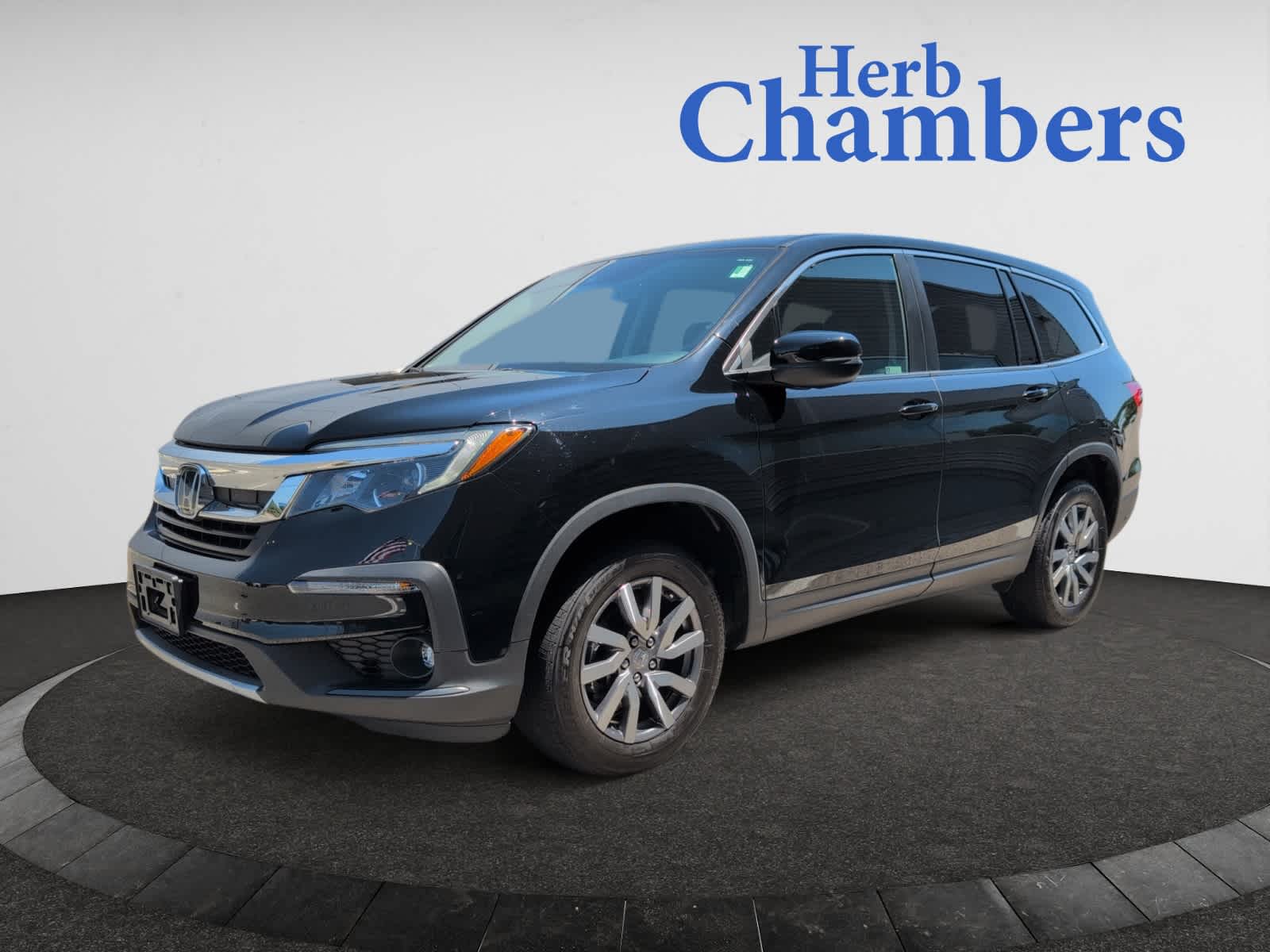 used 2022 Honda Pilot car, priced at $34,998
