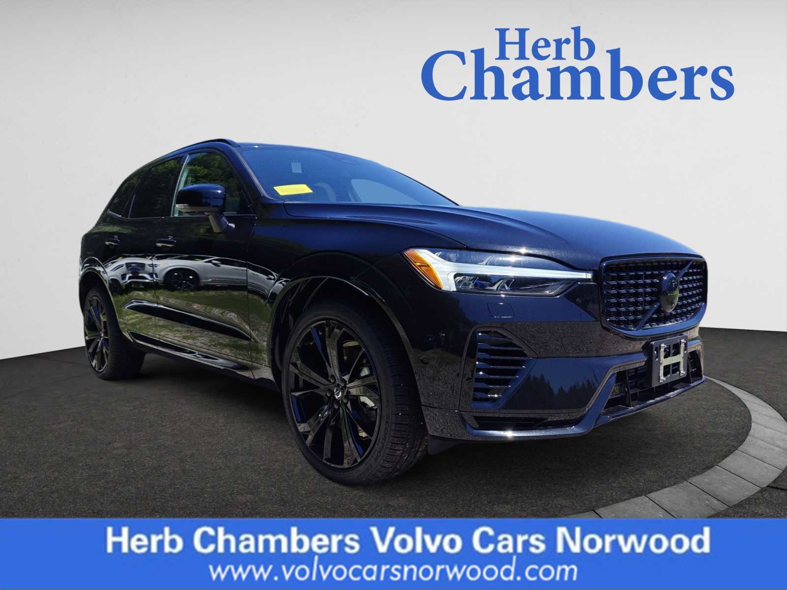 new 2024 Volvo XC60 Recharge Plug-In Hybrid car, priced at $71,980