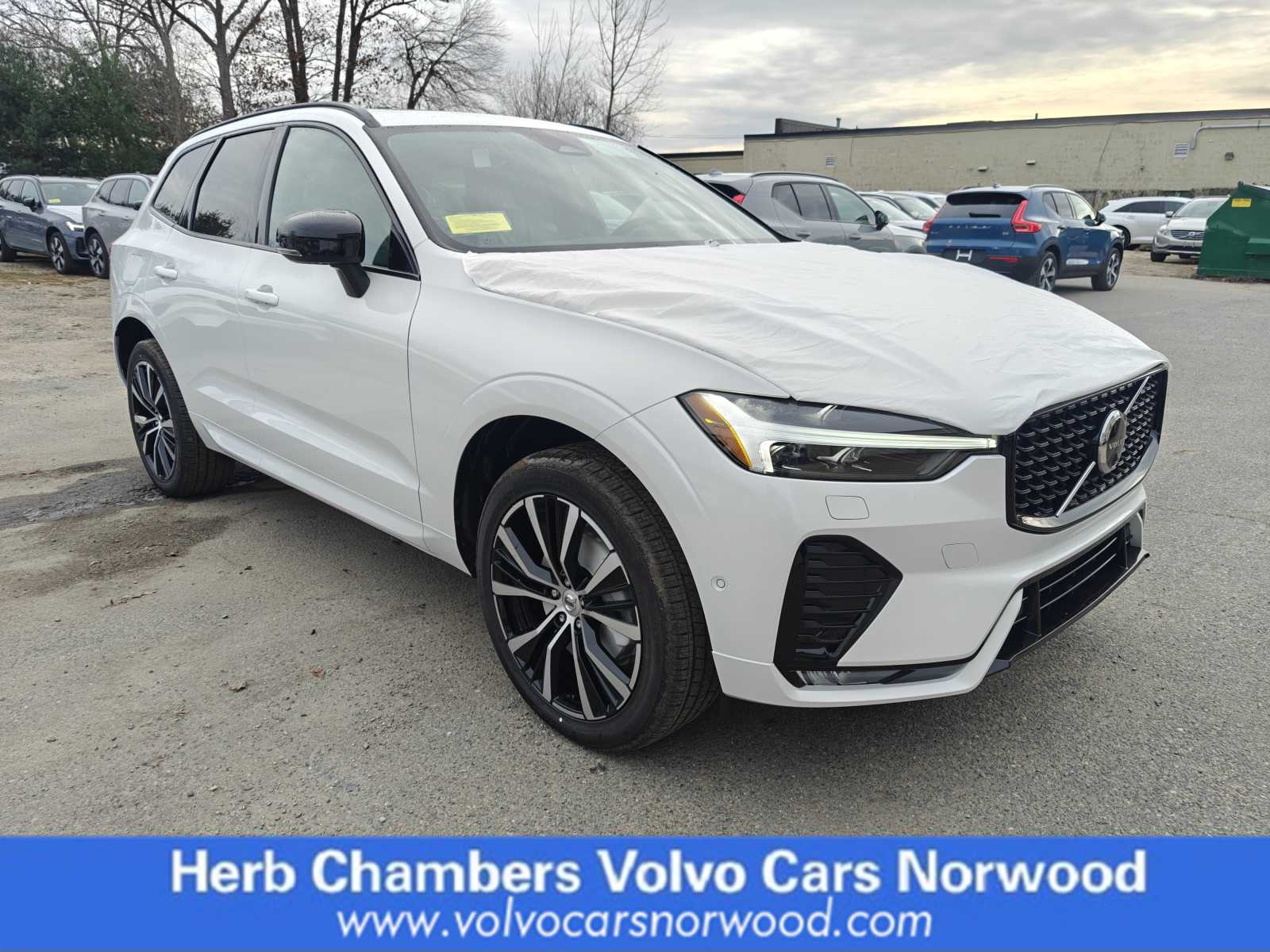 new 2024 Volvo XC60 car, priced at $55,840