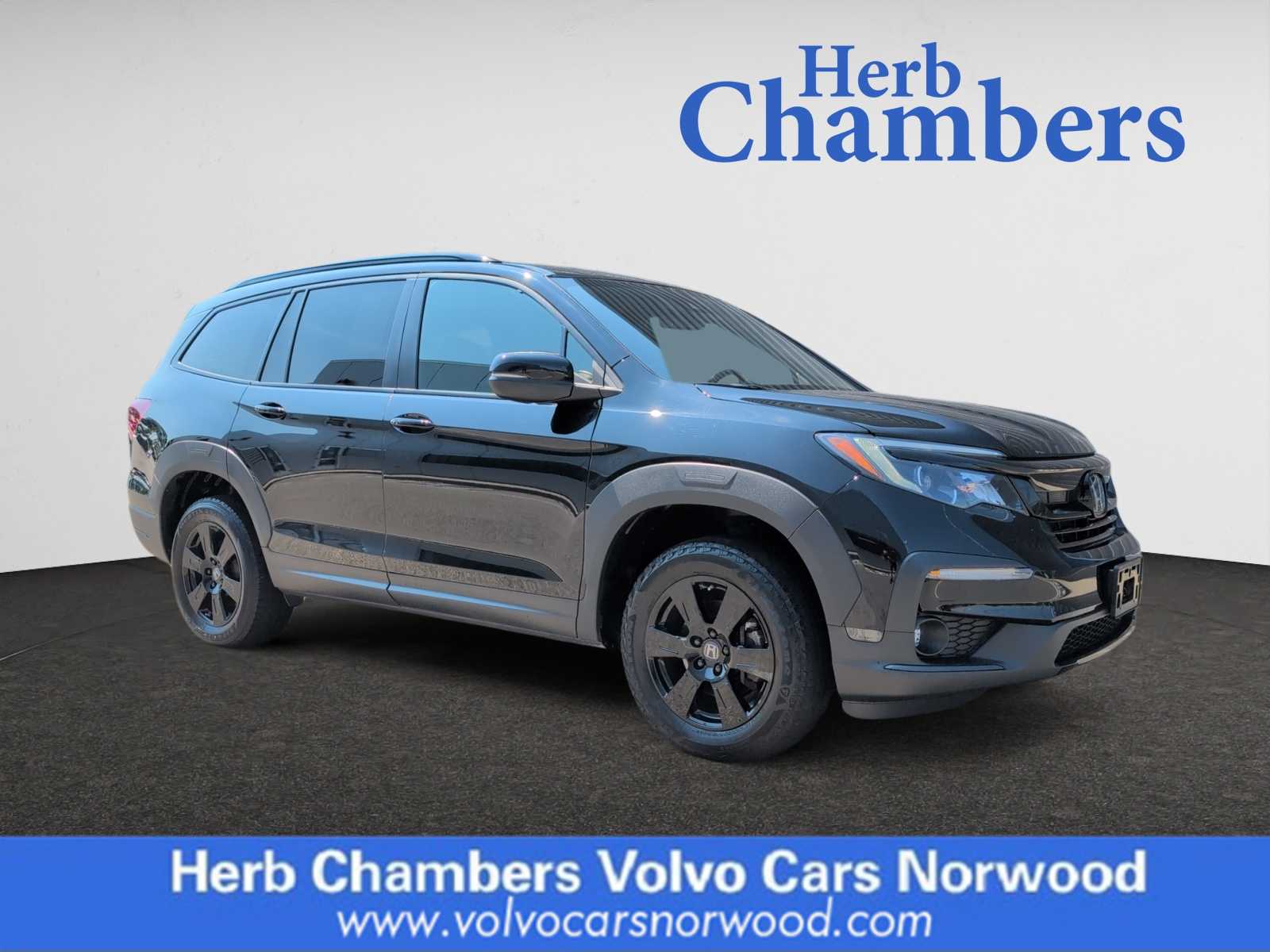 used 2022 Honda Pilot car, priced at $36,998