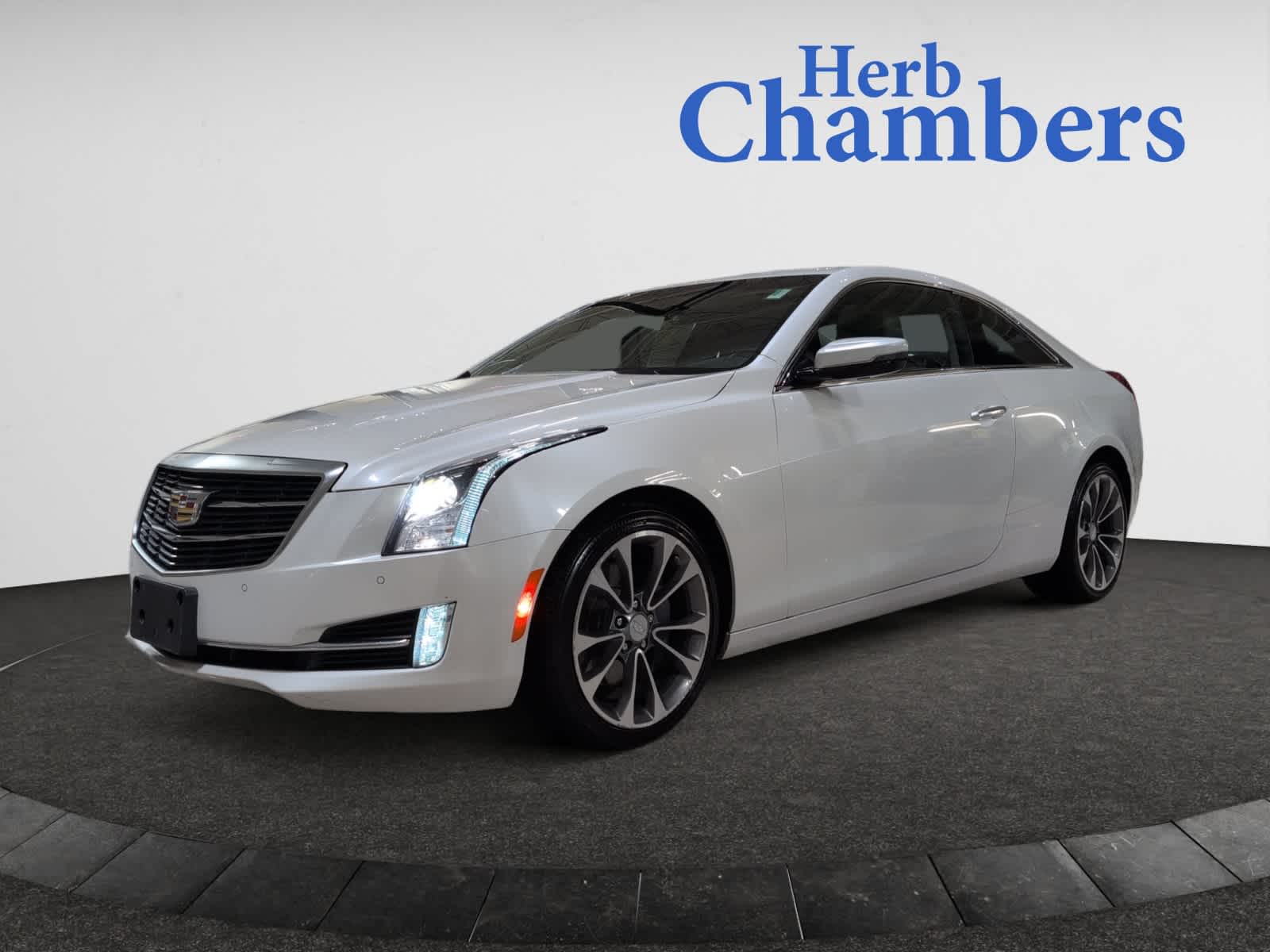 used 2015 Cadillac ATS car, priced at $15,998