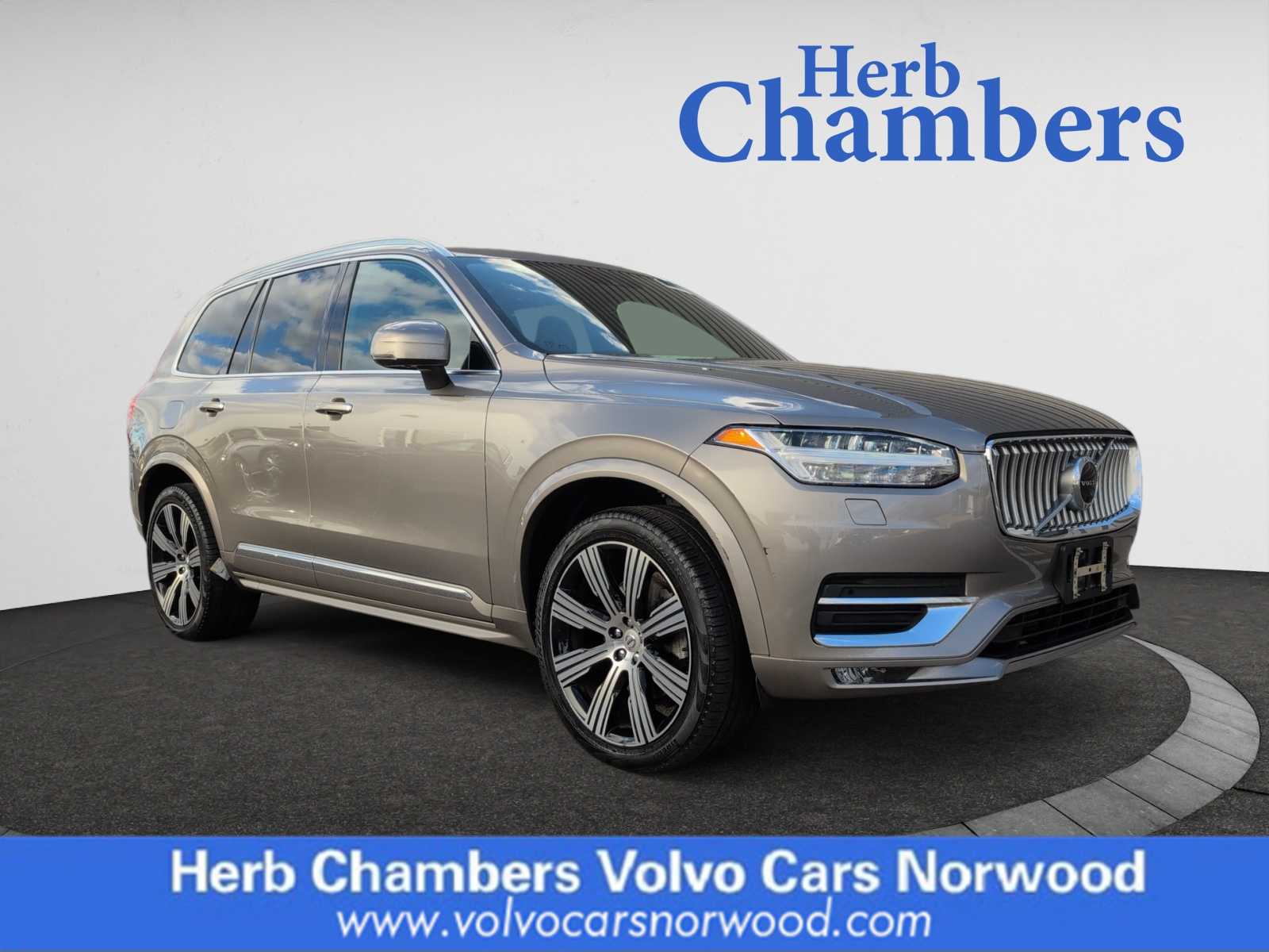 used 2021 Volvo XC90 car, priced at $34,998