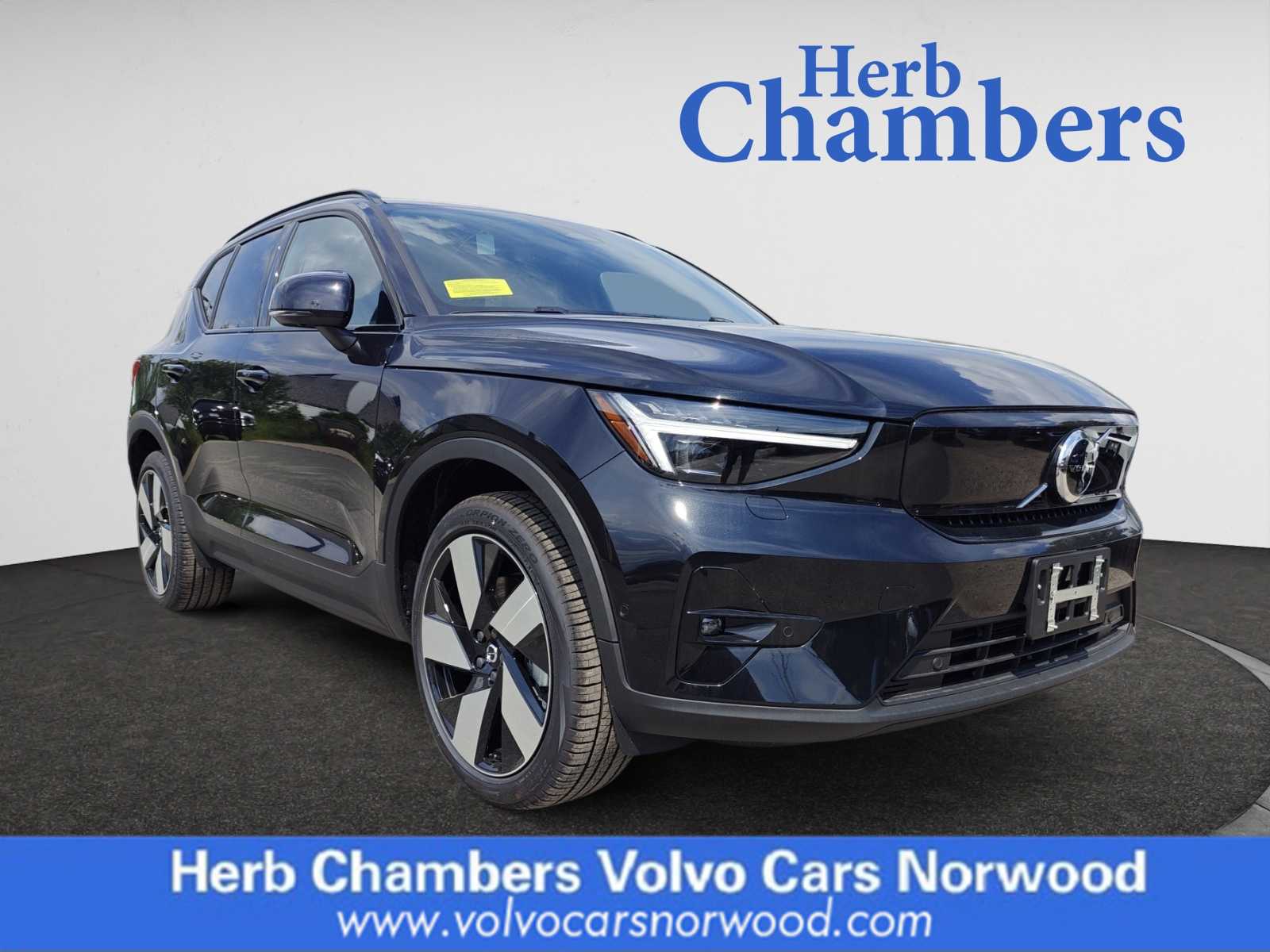 new 2024 Volvo XC40 Recharge Pure Electric car, priced at $62,775