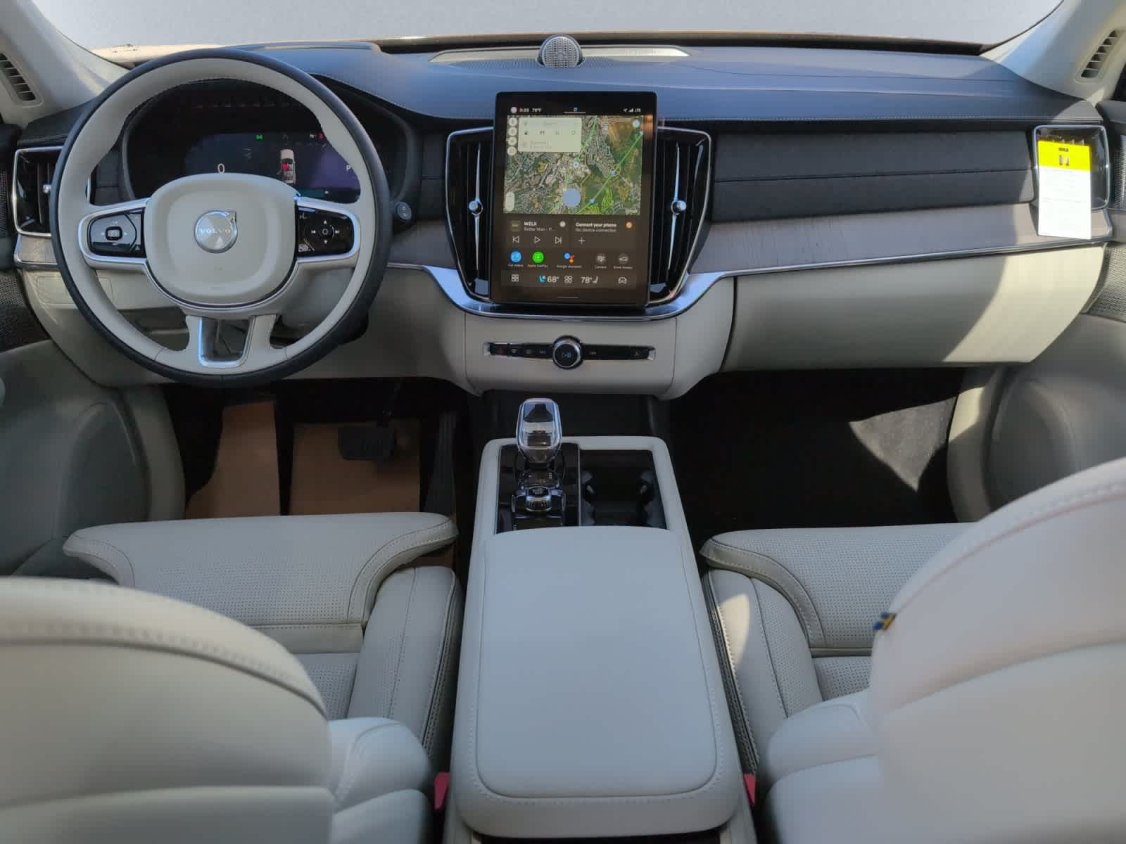 new 2025 Volvo XC90 car, priced at $79,845