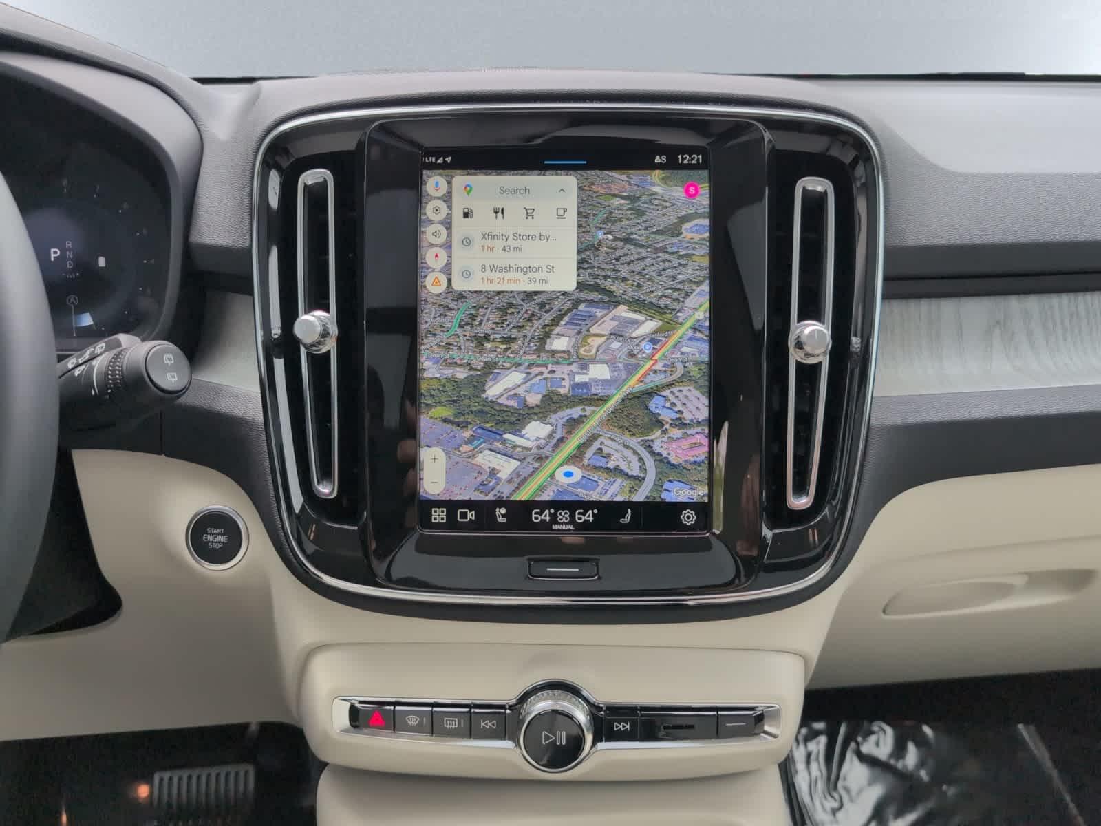 used 2024 Volvo XC40 car, priced at $41,998