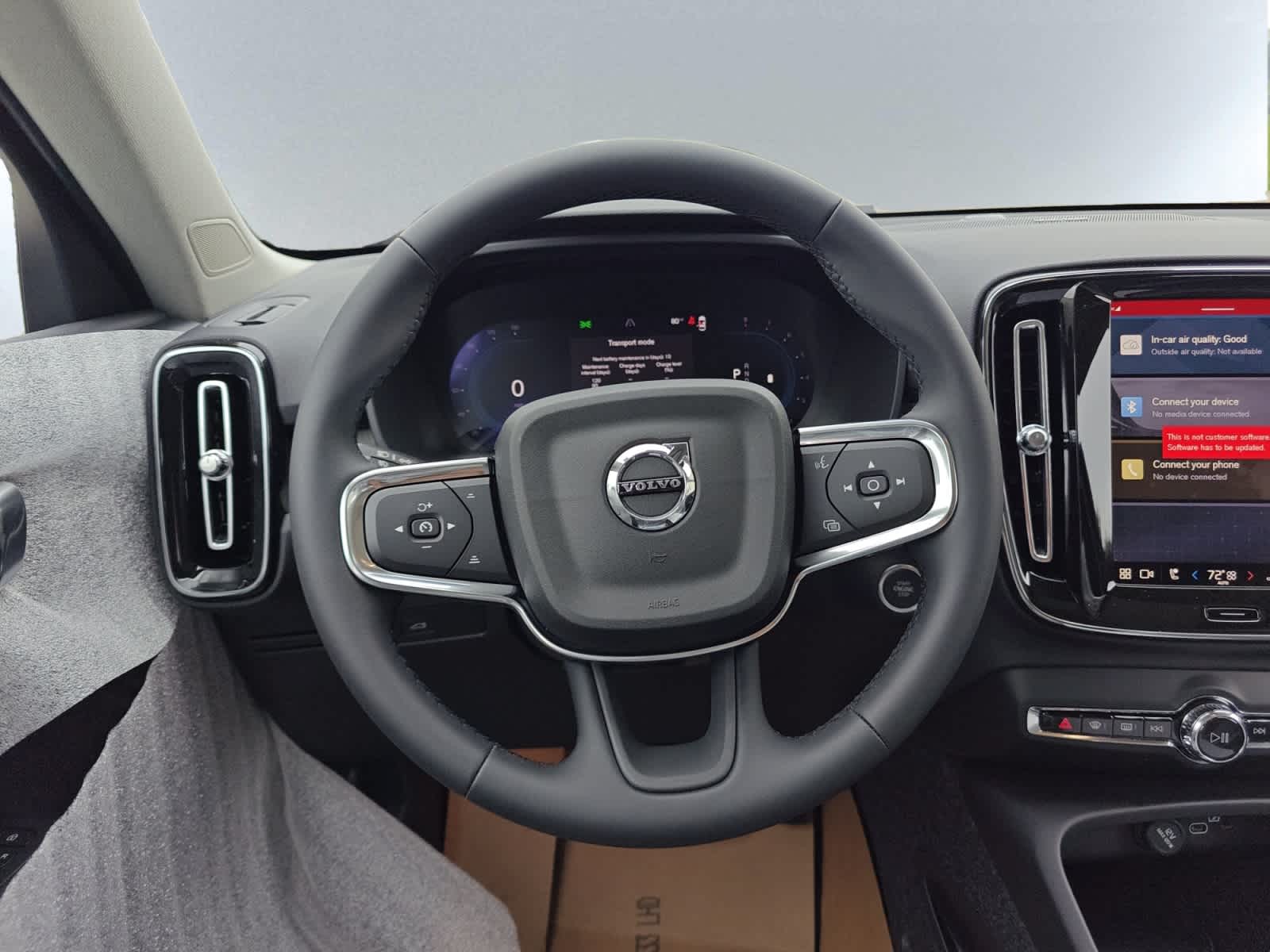 new 2025 Volvo XC40 car, priced at $51,040