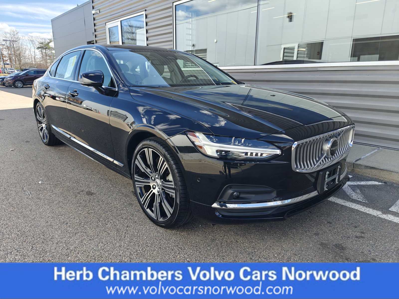 new 2023 Volvo S90 car, priced at $60,975