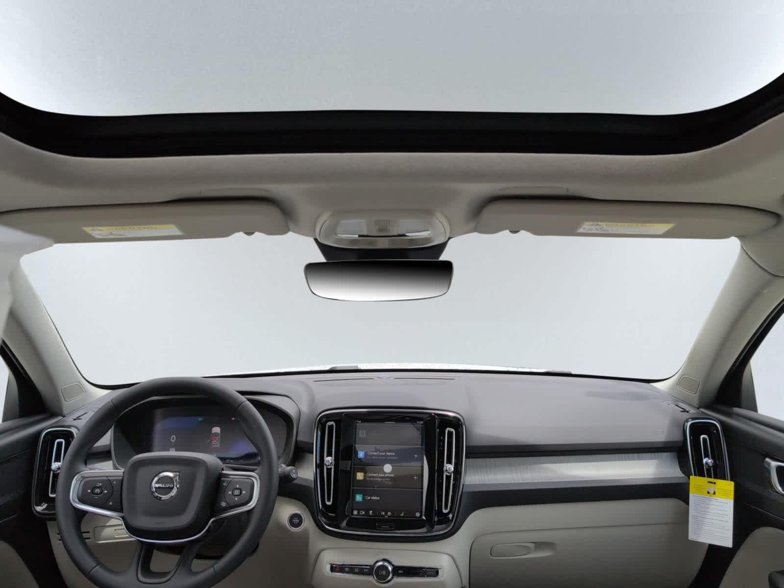 new 2025 Volvo XC40 car, priced at $49,810