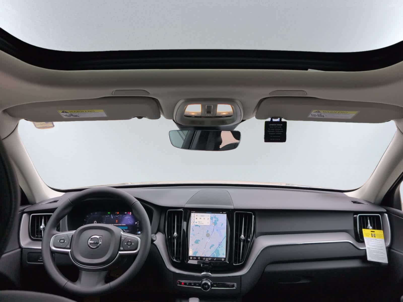 new 2025 Volvo XC60 car, priced at $50,300