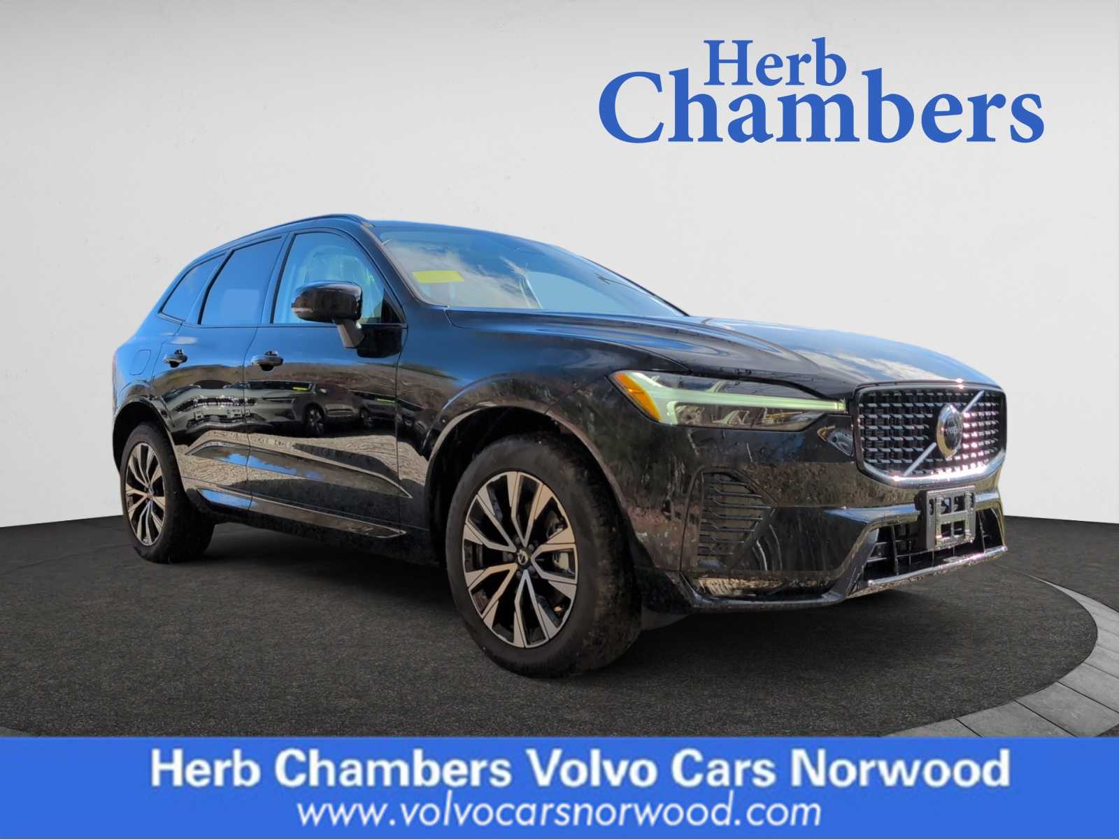 new 2025 Volvo XC60 car, priced at $51,075