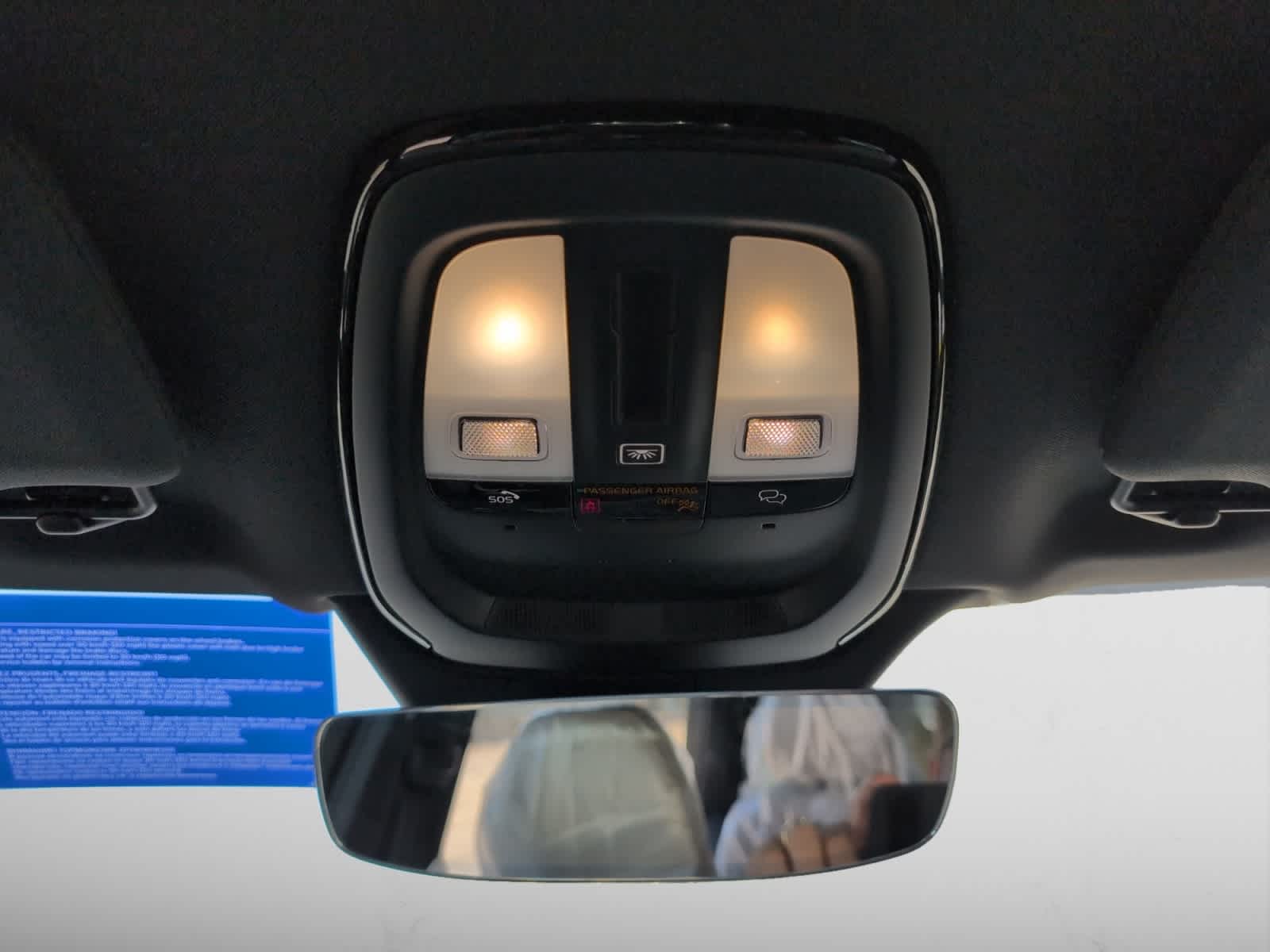 new 2025 Volvo XC90 car, priced at $72,345