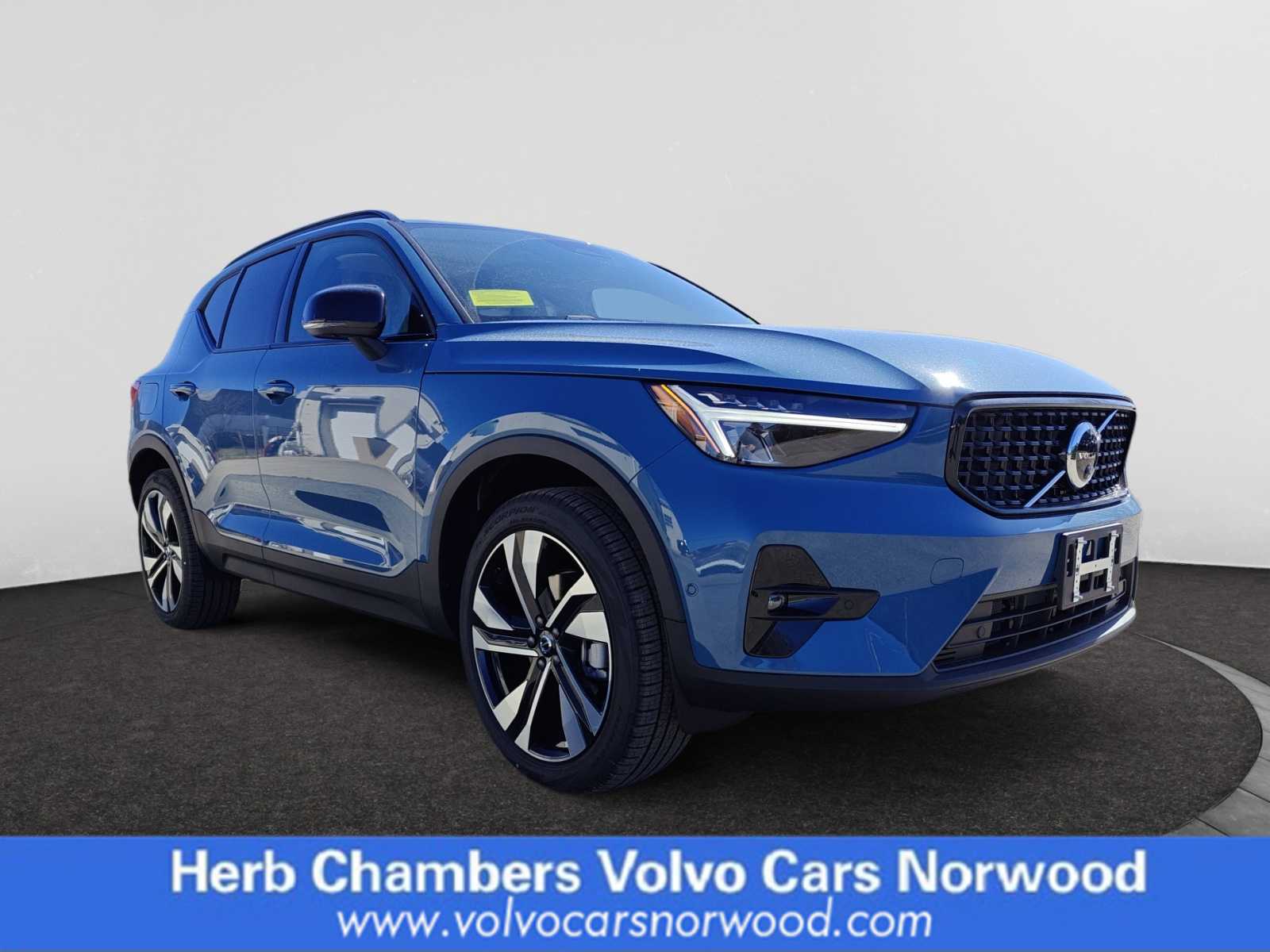 used 2024 Volvo XC40 B5 A Plus car, priced at $50,885