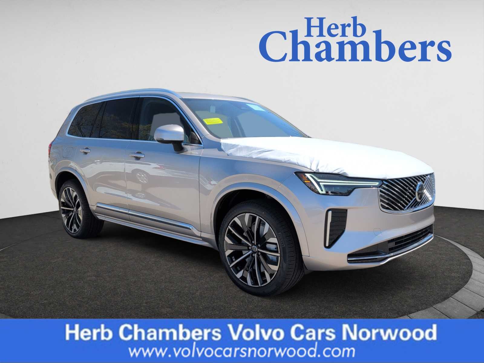 new 2025 Volvo XC90 car, priced at $60,545