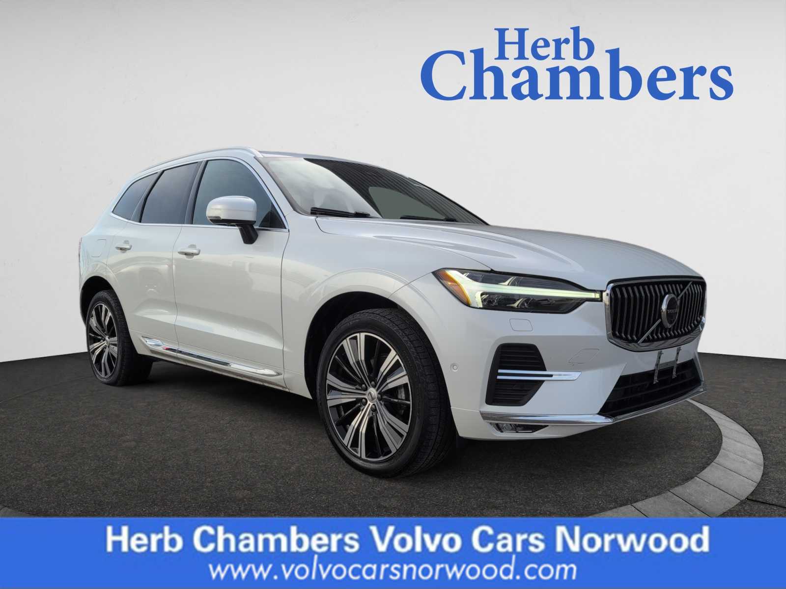 used 2023 Volvo XC60 car, priced at $35,998