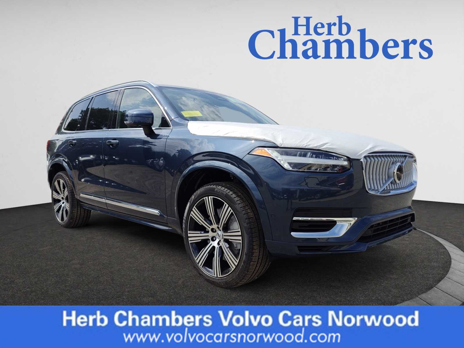 new 2025 Volvo XC90 II car, priced at $86,350