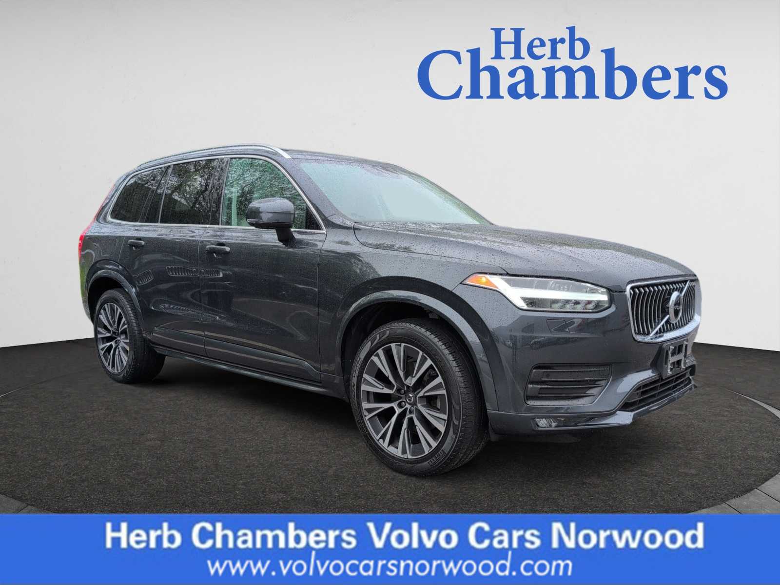 used 2022 Volvo XC90 car, priced at $41,998