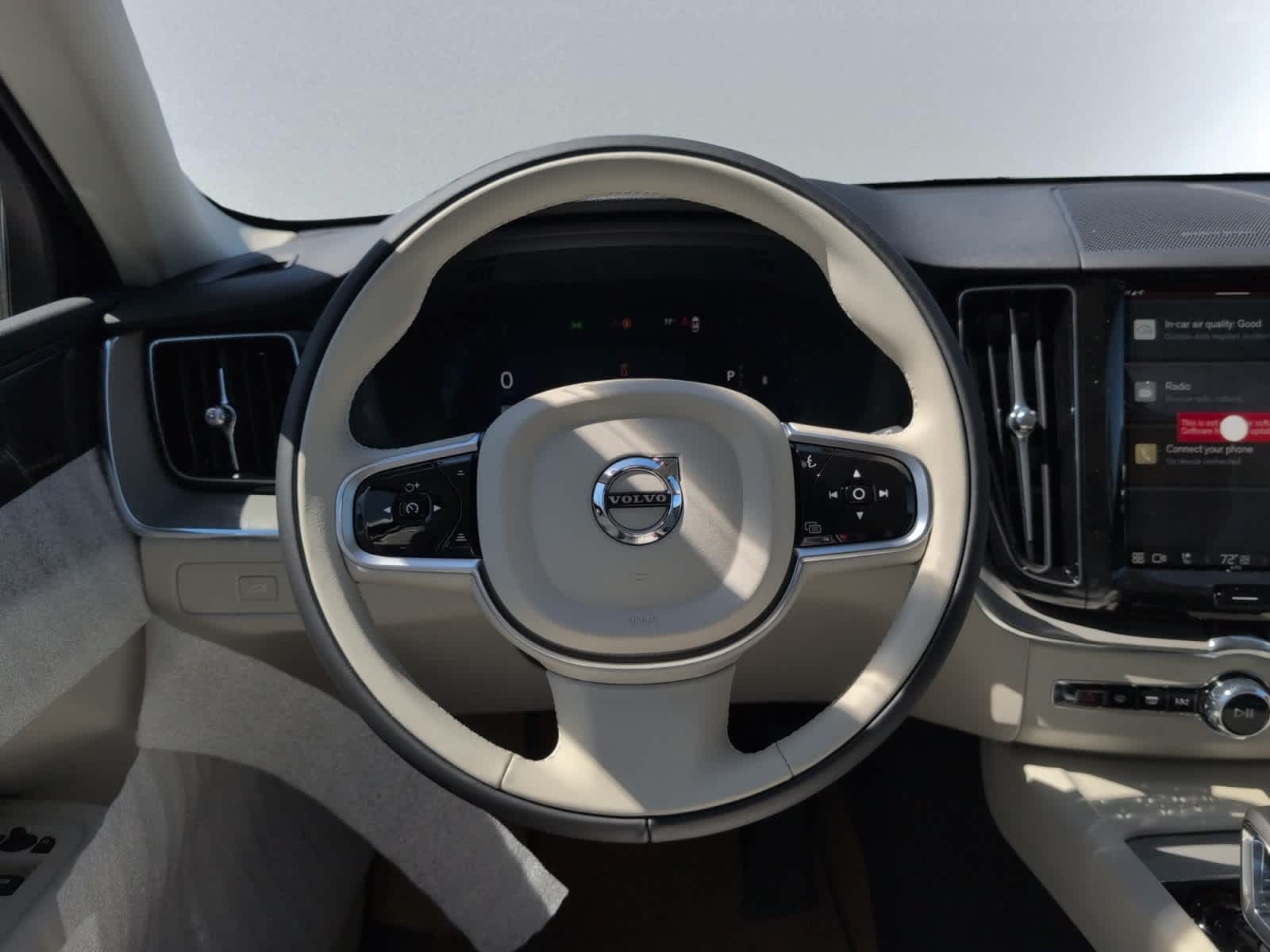 new 2025 Volvo XC60 car, priced at $56,505