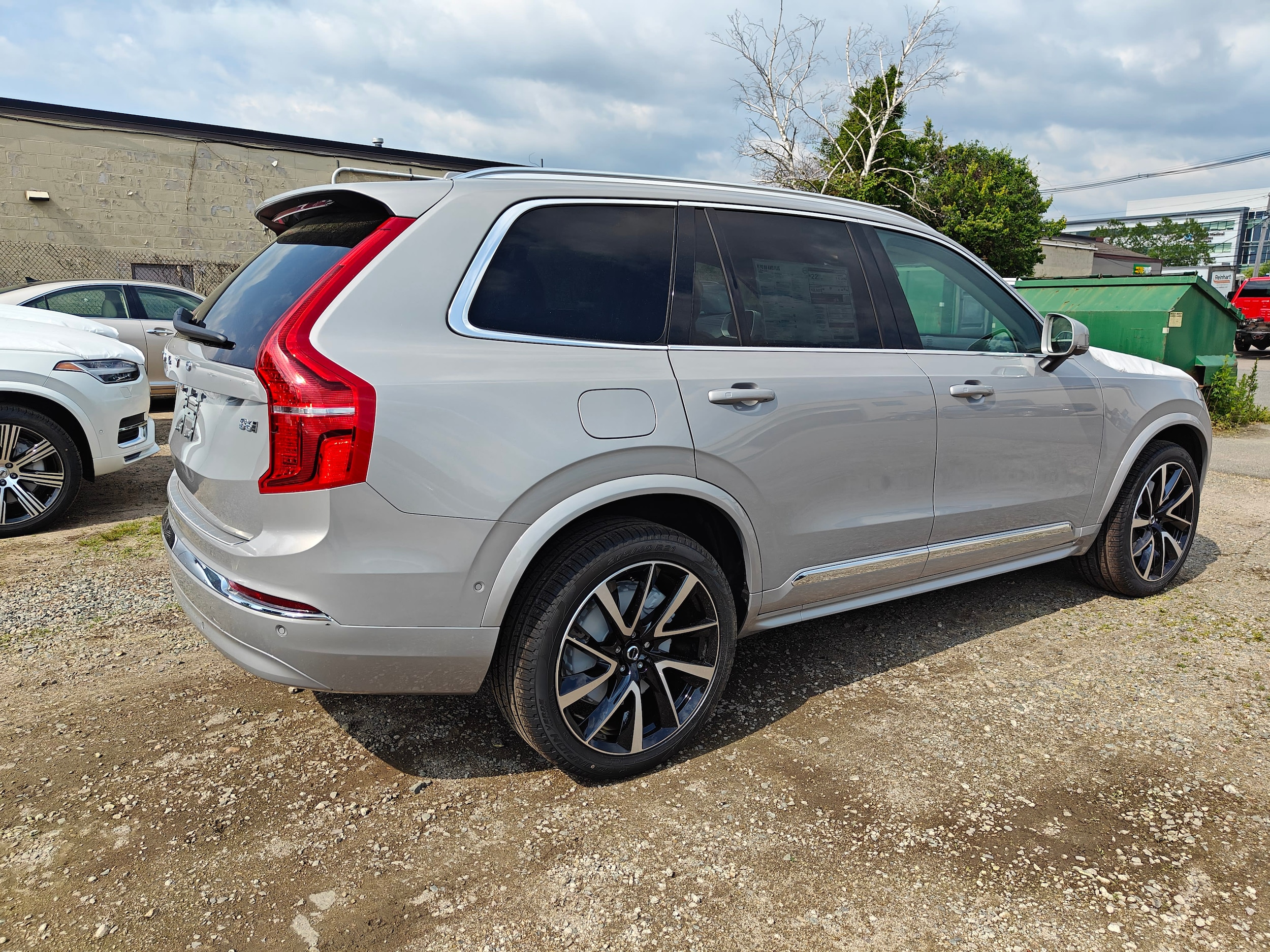 new 2023 Volvo XC90 car, priced at $67,315