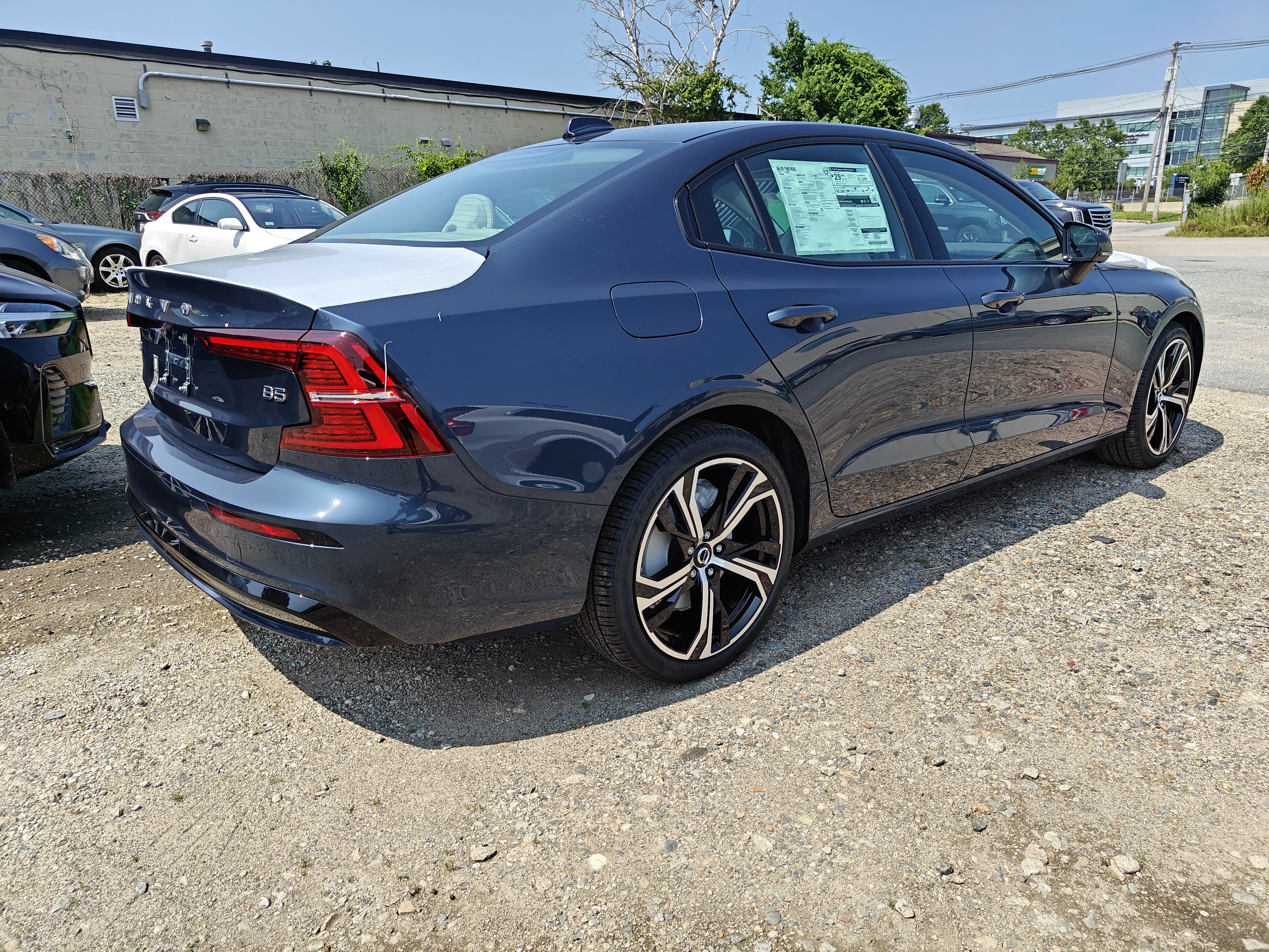 new 2024 Volvo S60 car, priced at $48,780