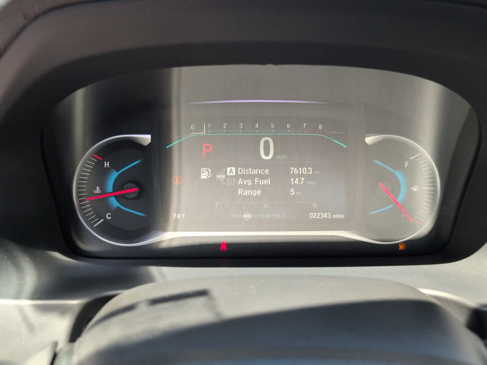 used 2022 Honda Pilot car, priced at $34,998