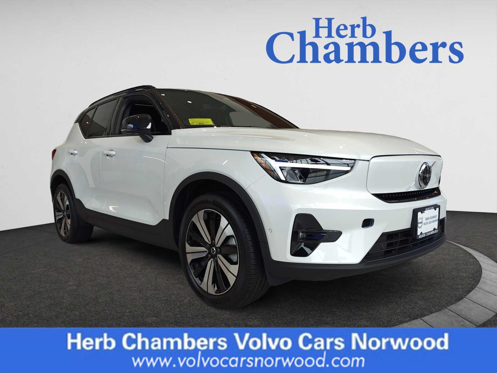 new 2023 Volvo XC40 Recharge Pure Electric car, priced at $58,945