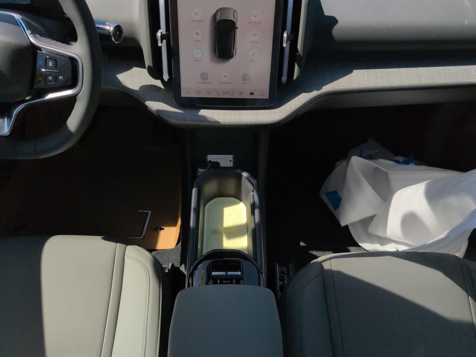 new 2025 Volvo EX30 car, priced at $47,625