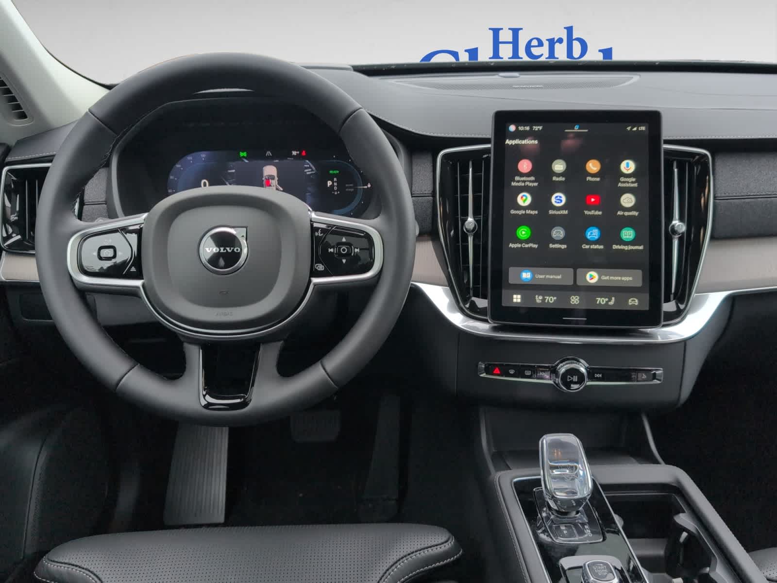 new 2025 Volvo XC90 plug-in hybrid car, priced at $82,365