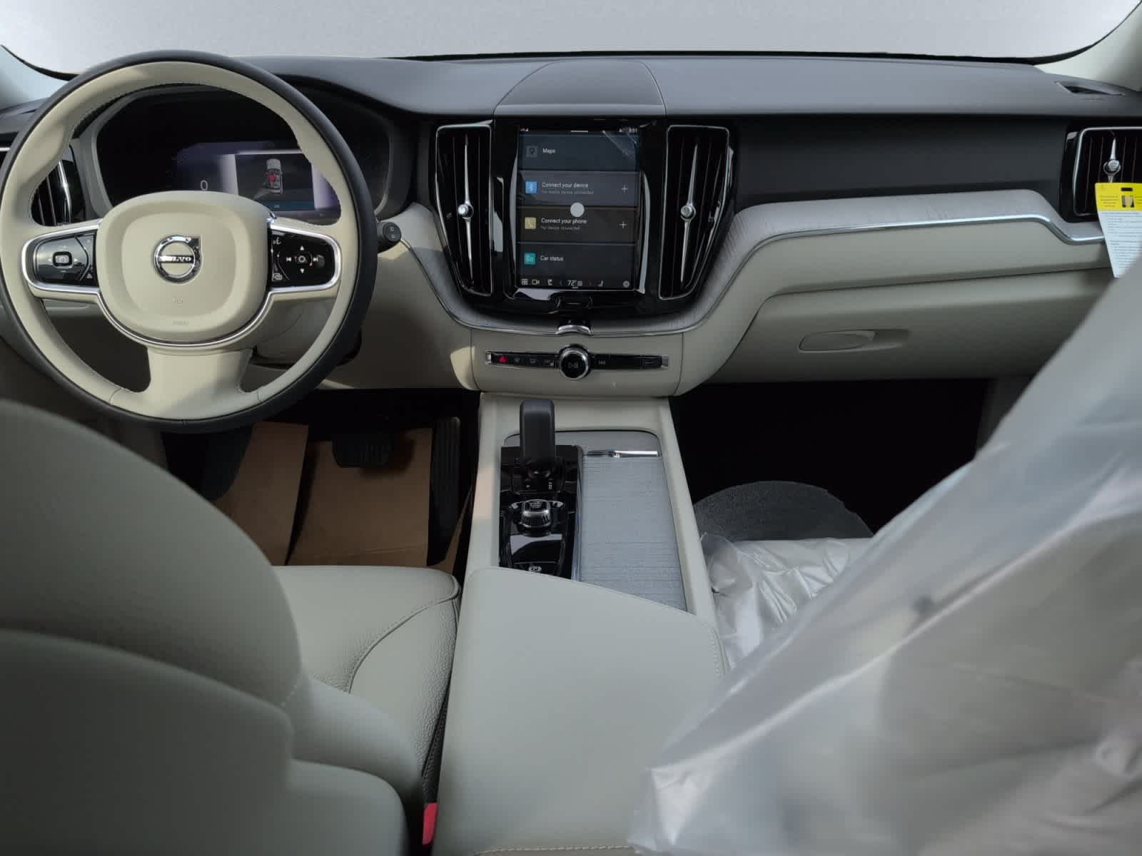 new 2025 Volvo XC60 car, priced at $54,925